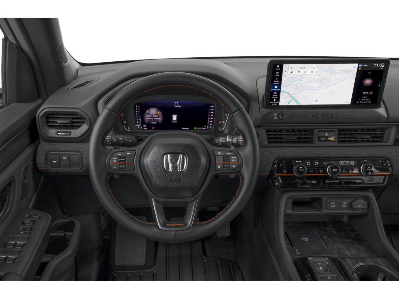 2026 Honda Passport TrailSport AWD