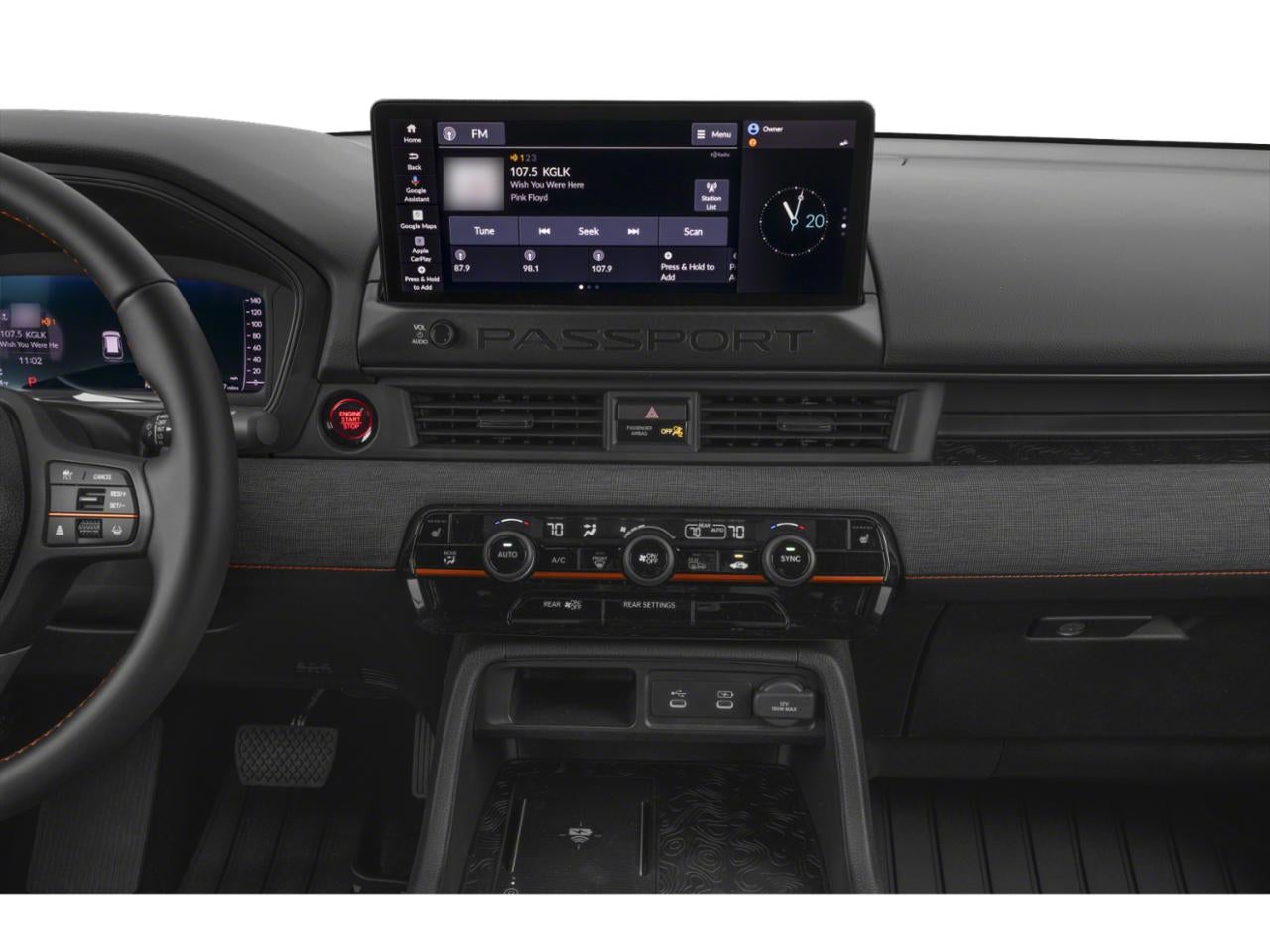 2026 Honda Passport TrailSport AWD