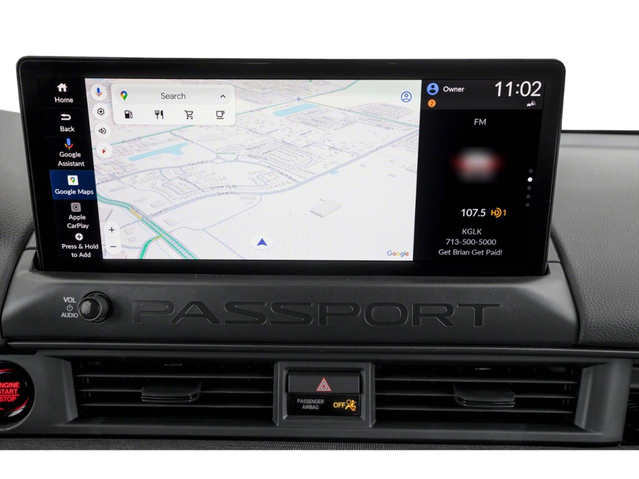 2026 Honda Passport TrailSport AWD