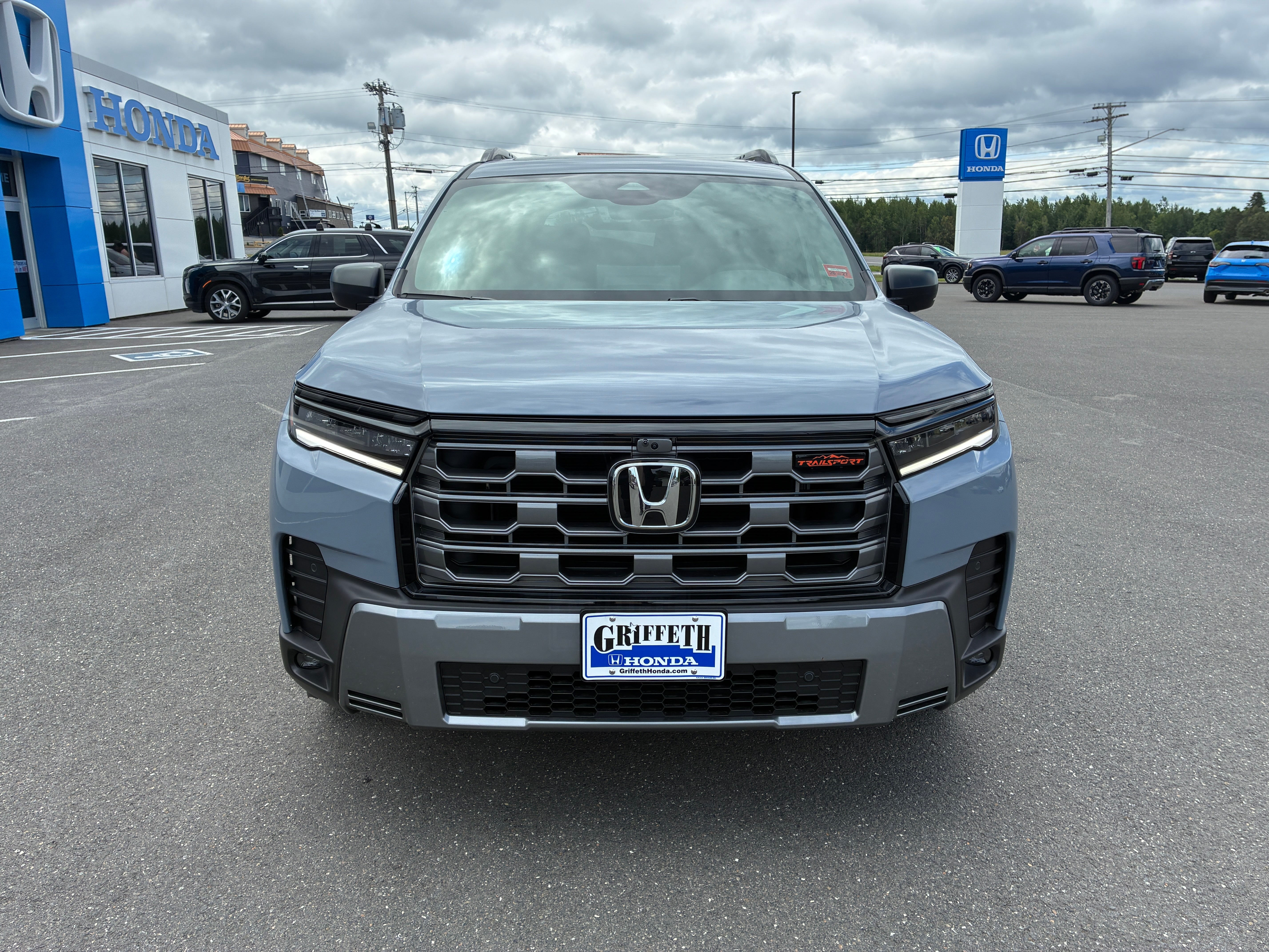 2026 Honda Pilot TrailSport AWD