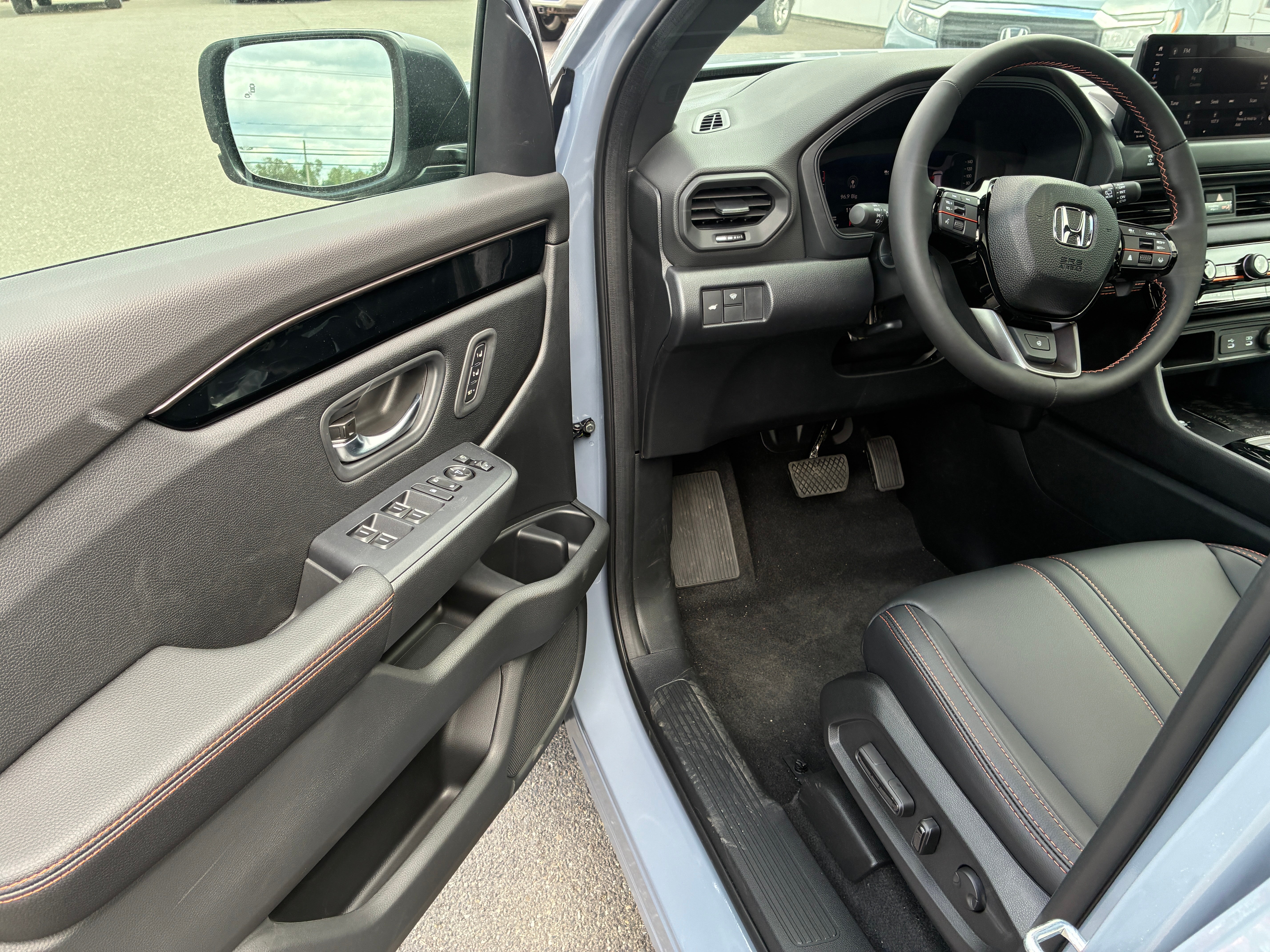 2026 Honda Pilot TrailSport AWD