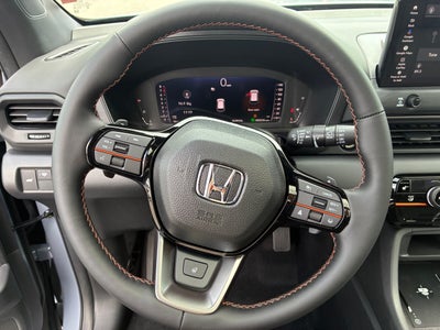 2026 Honda Pilot TrailSport AWD