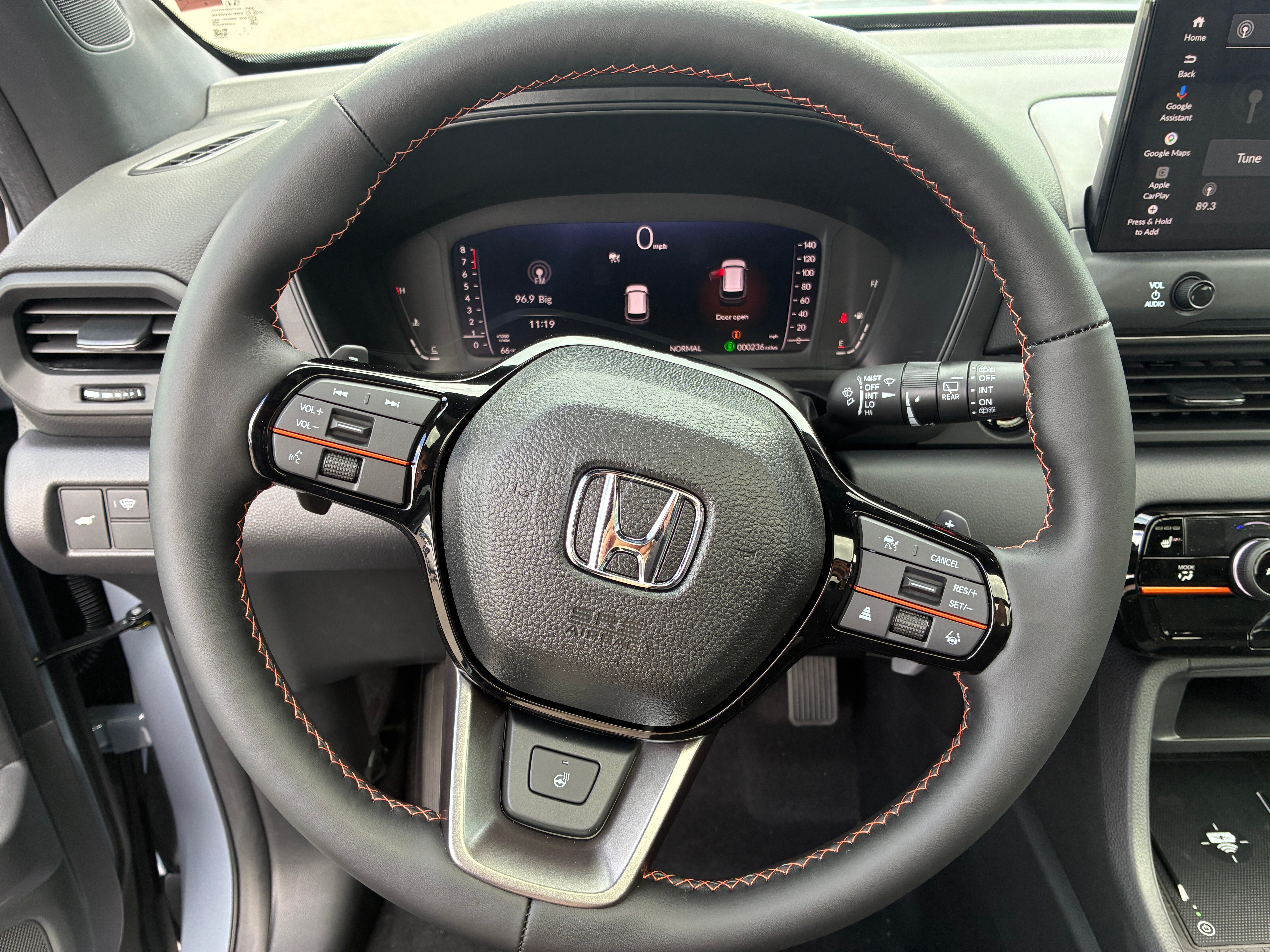 2026 Honda Pilot TrailSport AWD