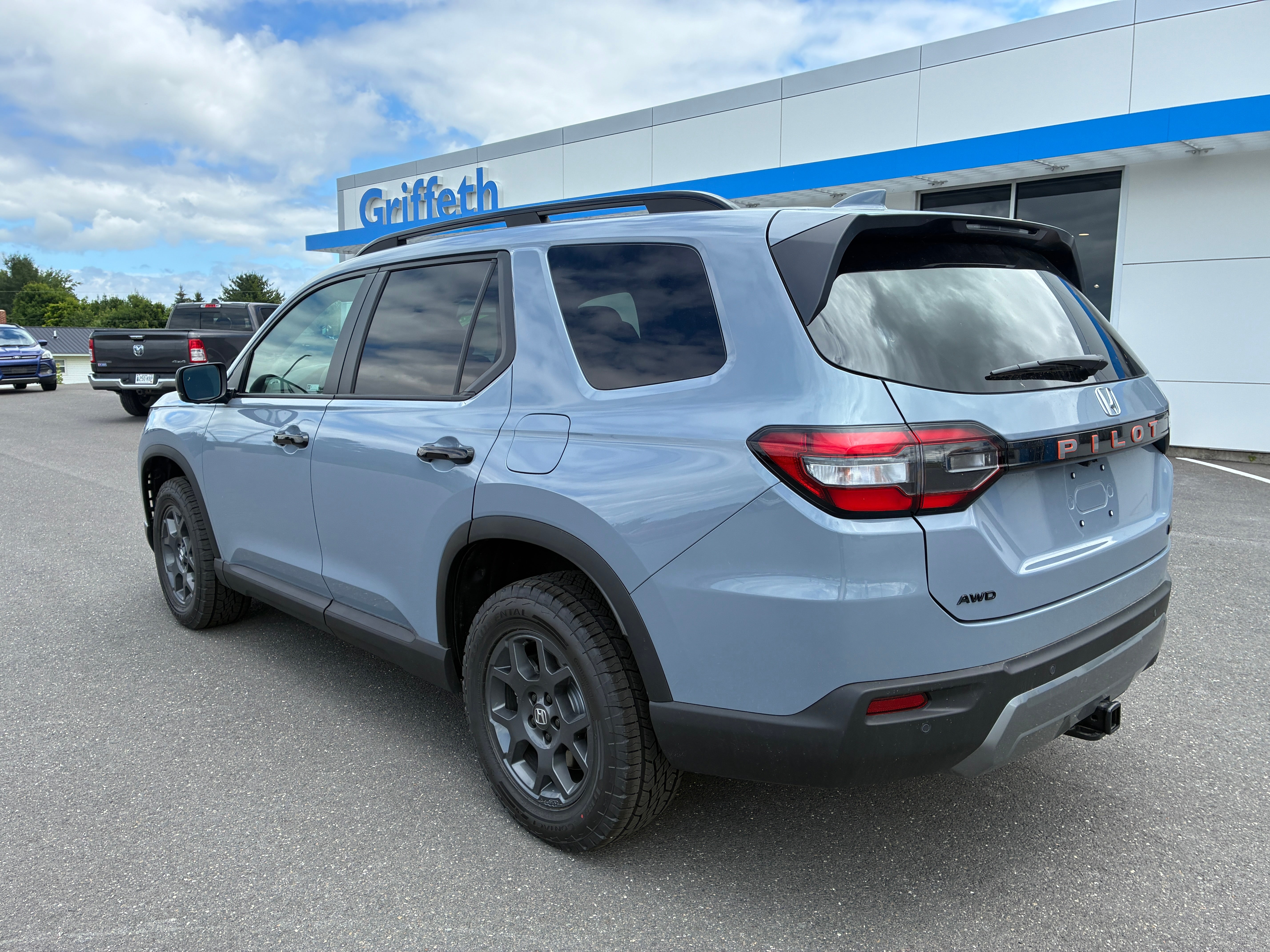 2026 Honda Pilot TrailSport AWD