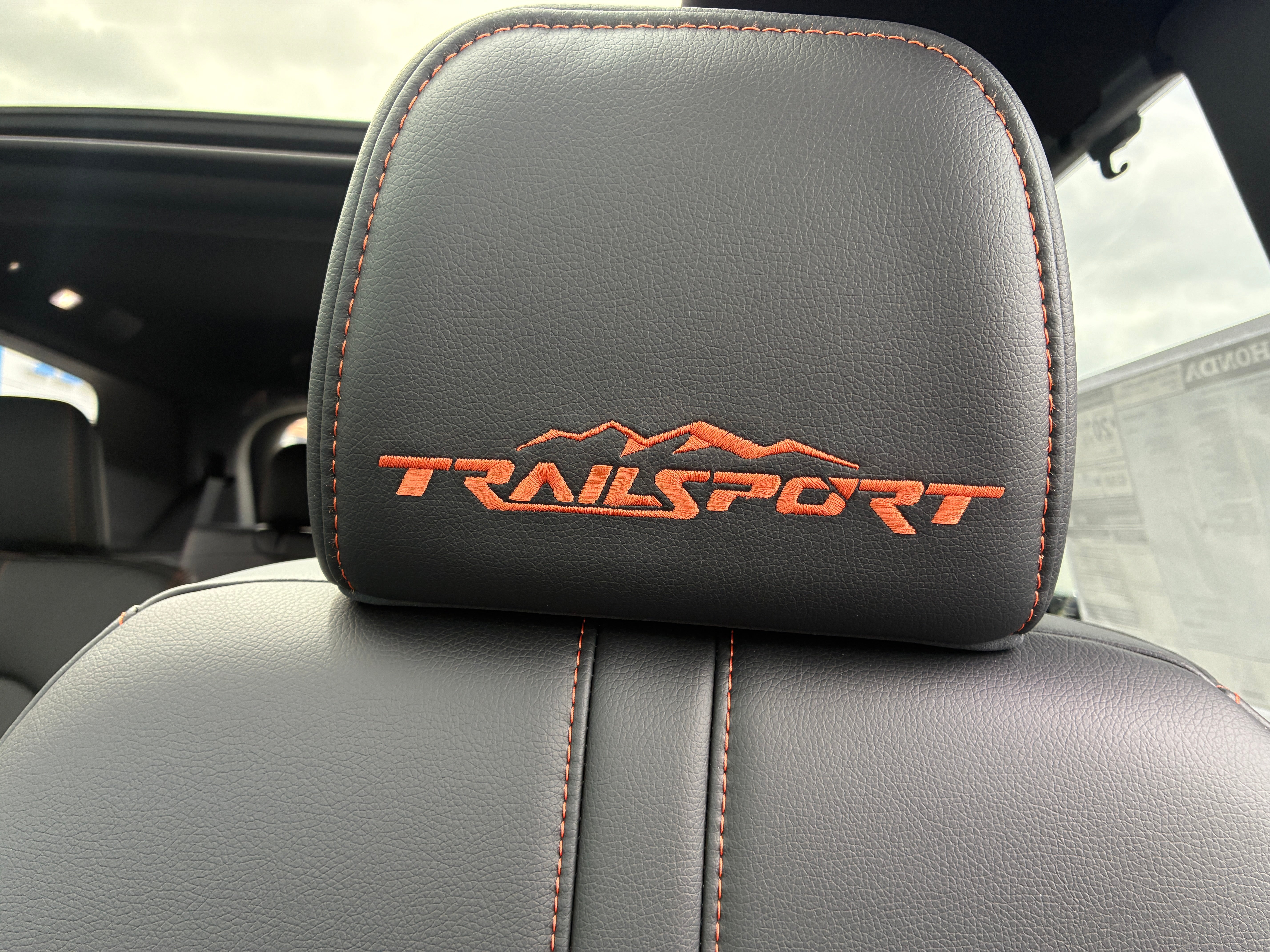 2026 Honda Pilot TrailSport AWD