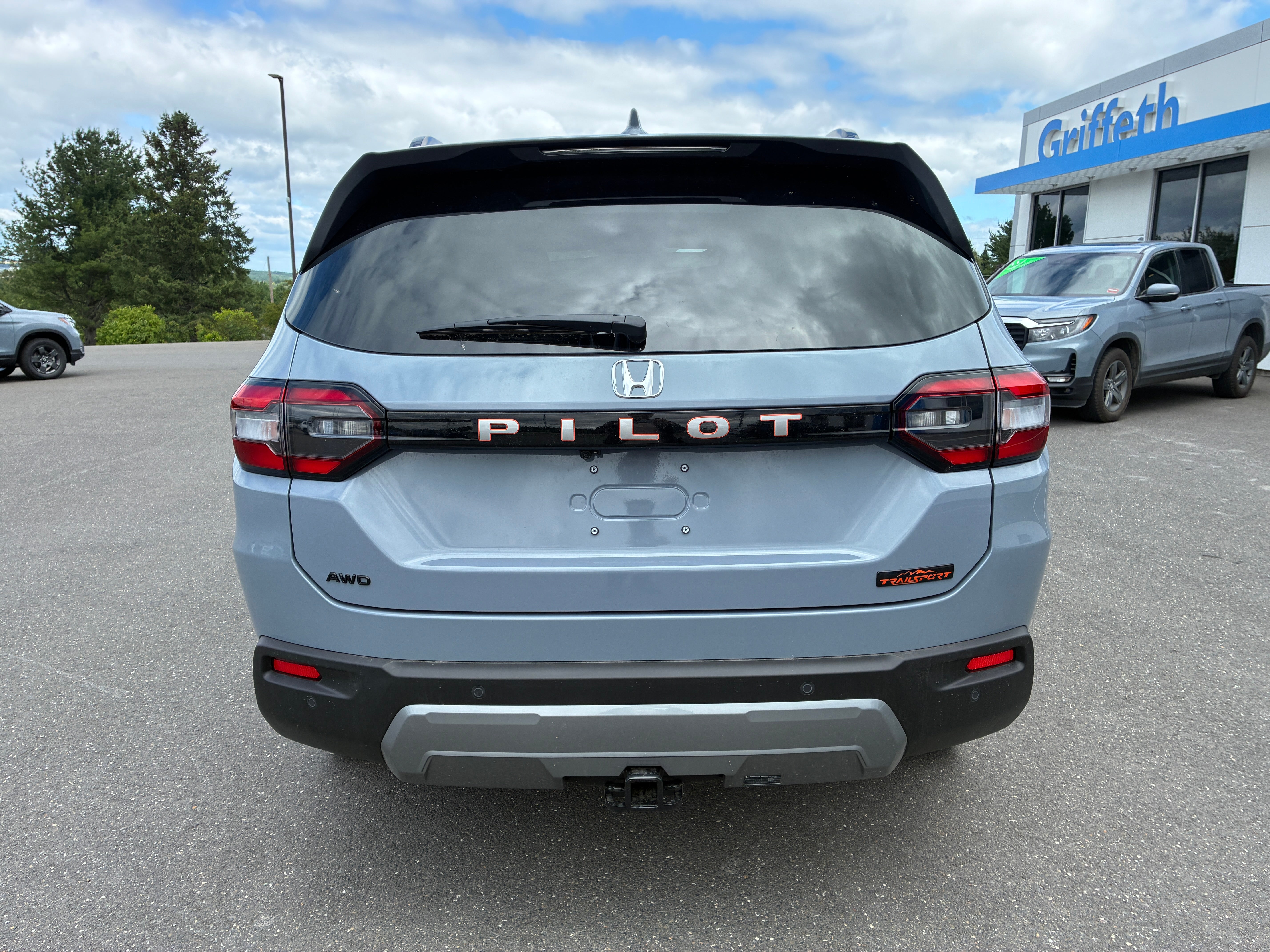 2026 Honda Pilot TrailSport AWD