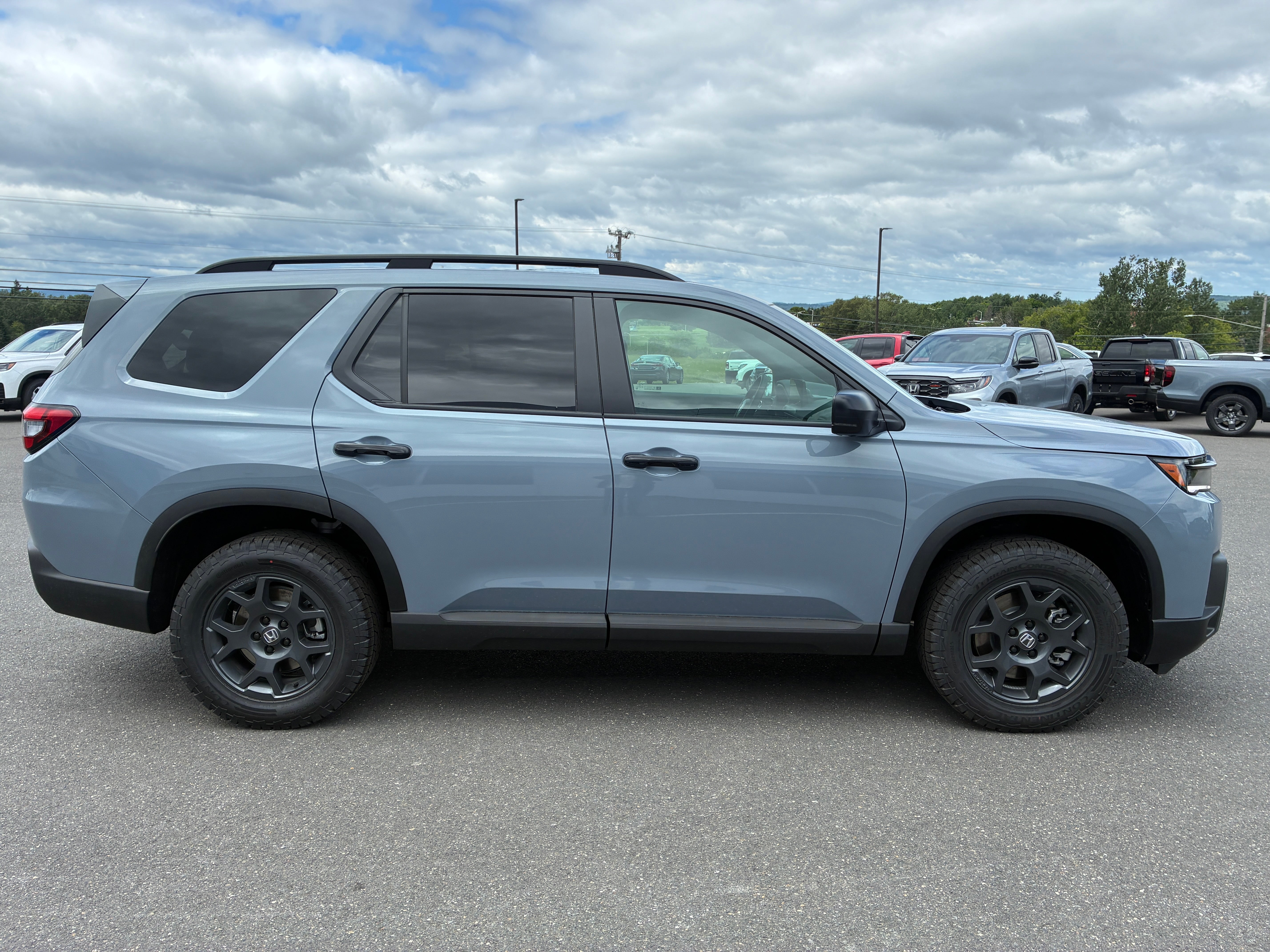 2026 Honda Pilot TrailSport AWD