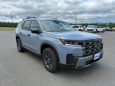 2026 Honda Pilot TrailSport AWD