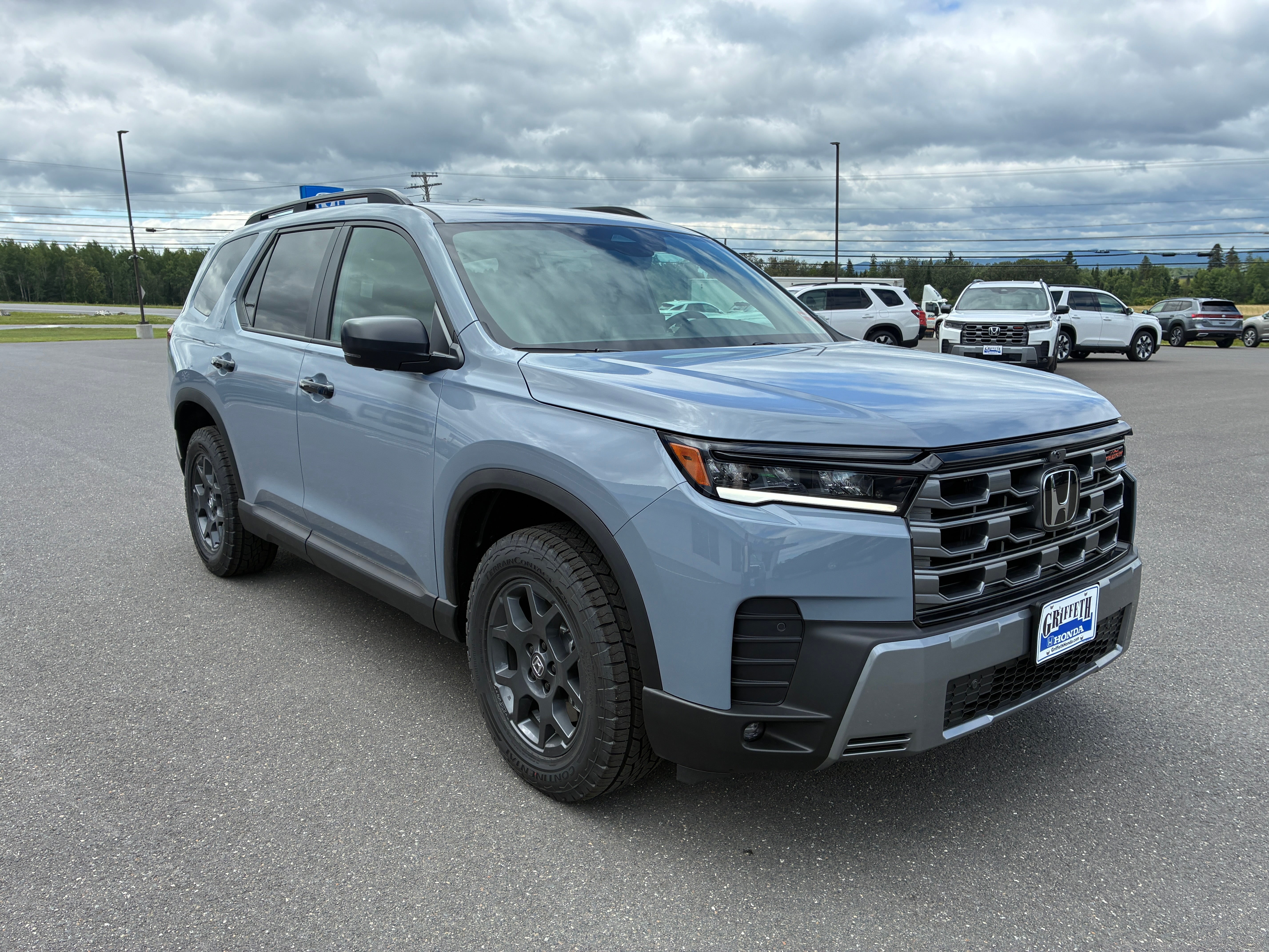 2026 Honda Pilot TrailSport AWD