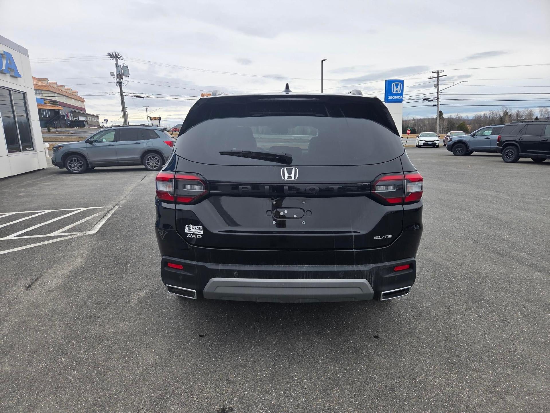 2024 Honda Pilot Elite AWD
