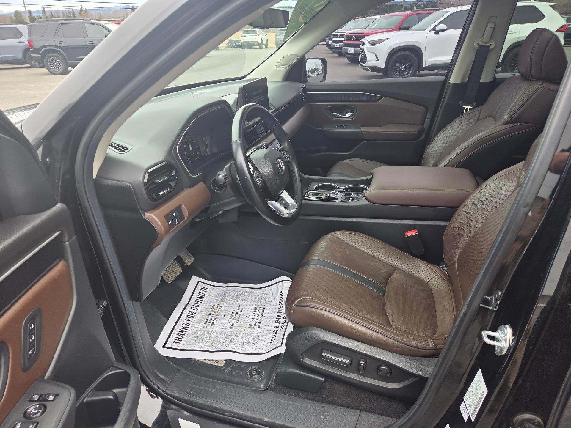 2024 Honda Pilot Elite AWD