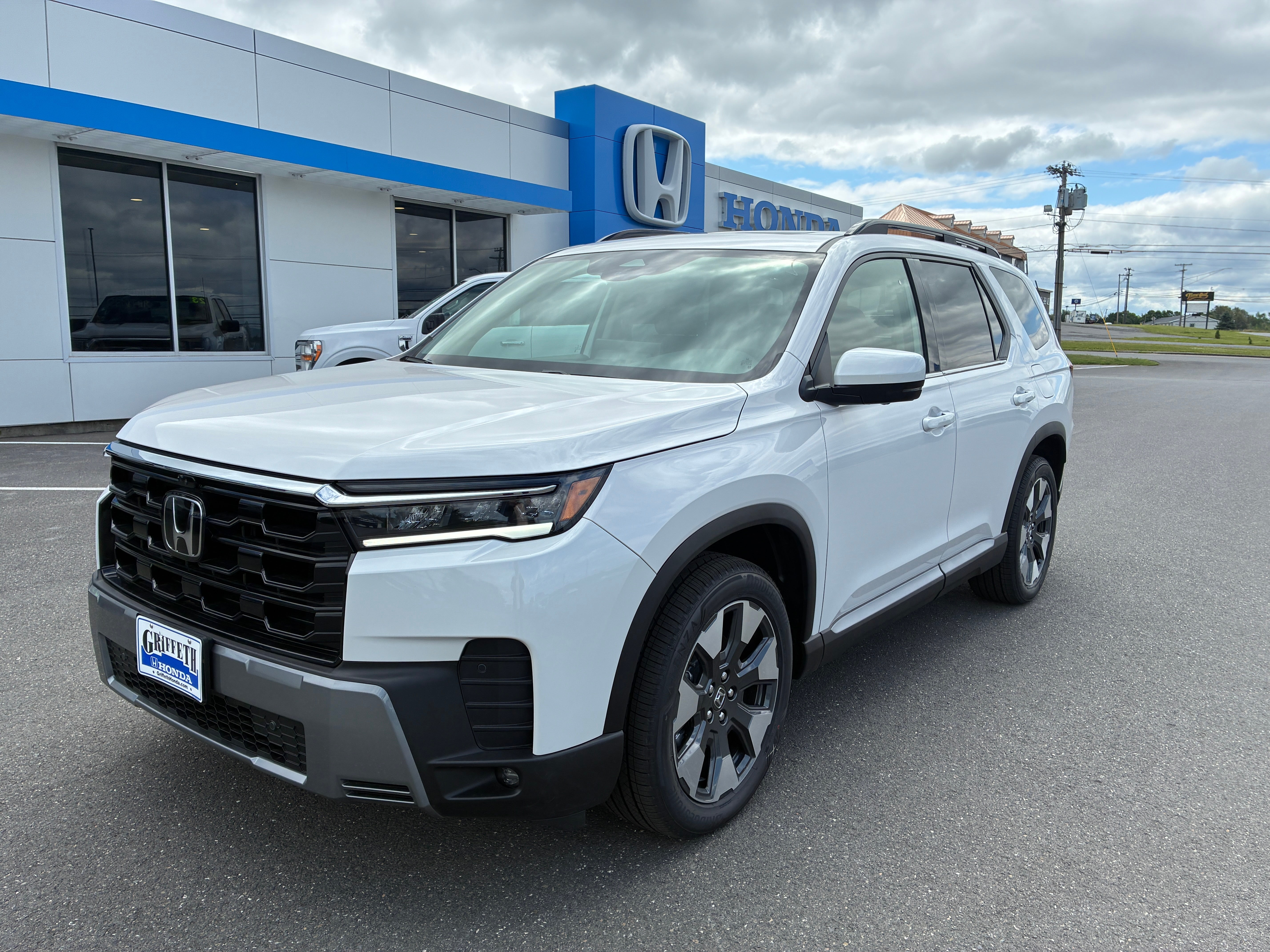 2026 Honda Pilot Elite AWD