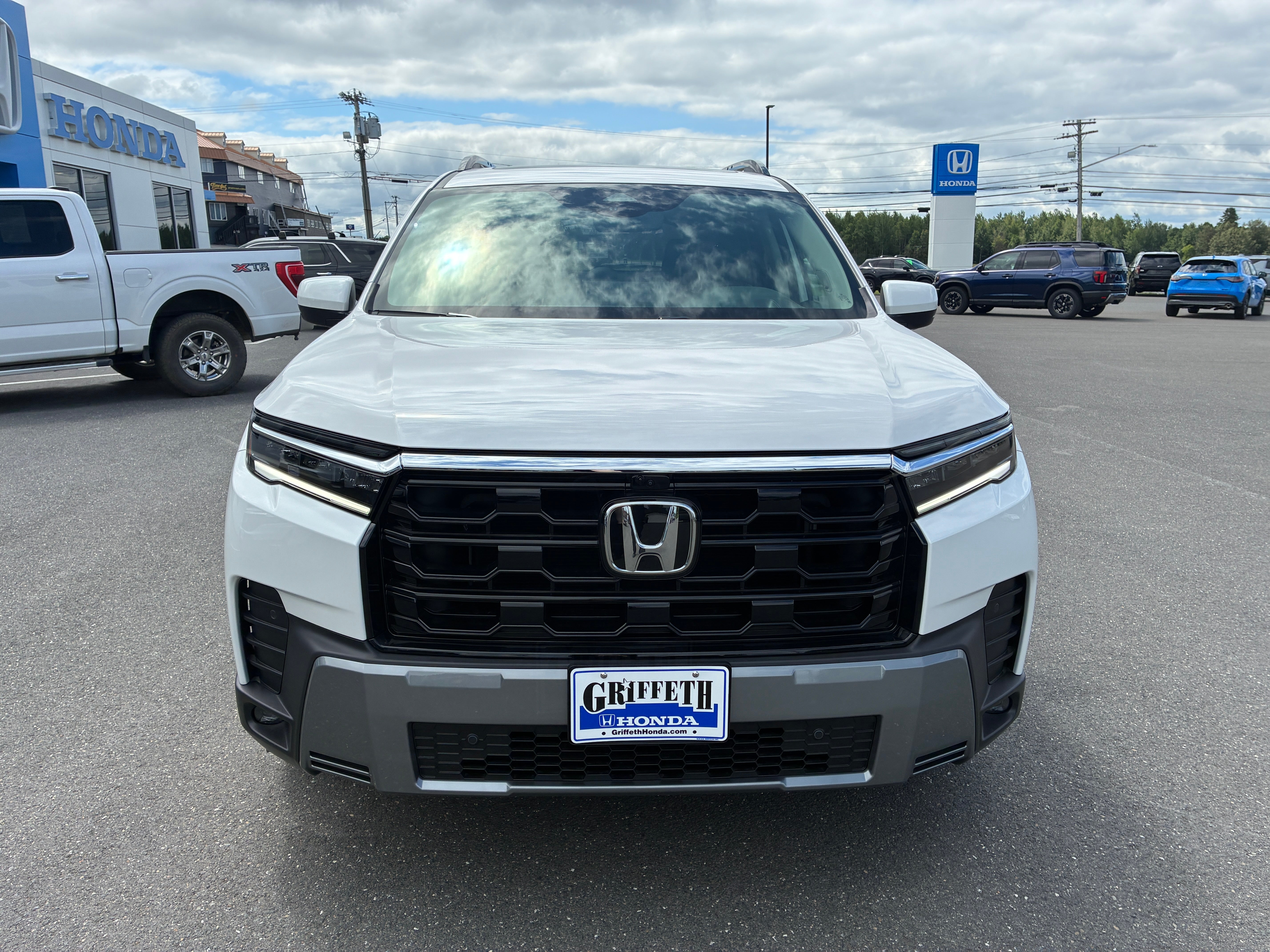 2026 Honda Pilot Elite AWD