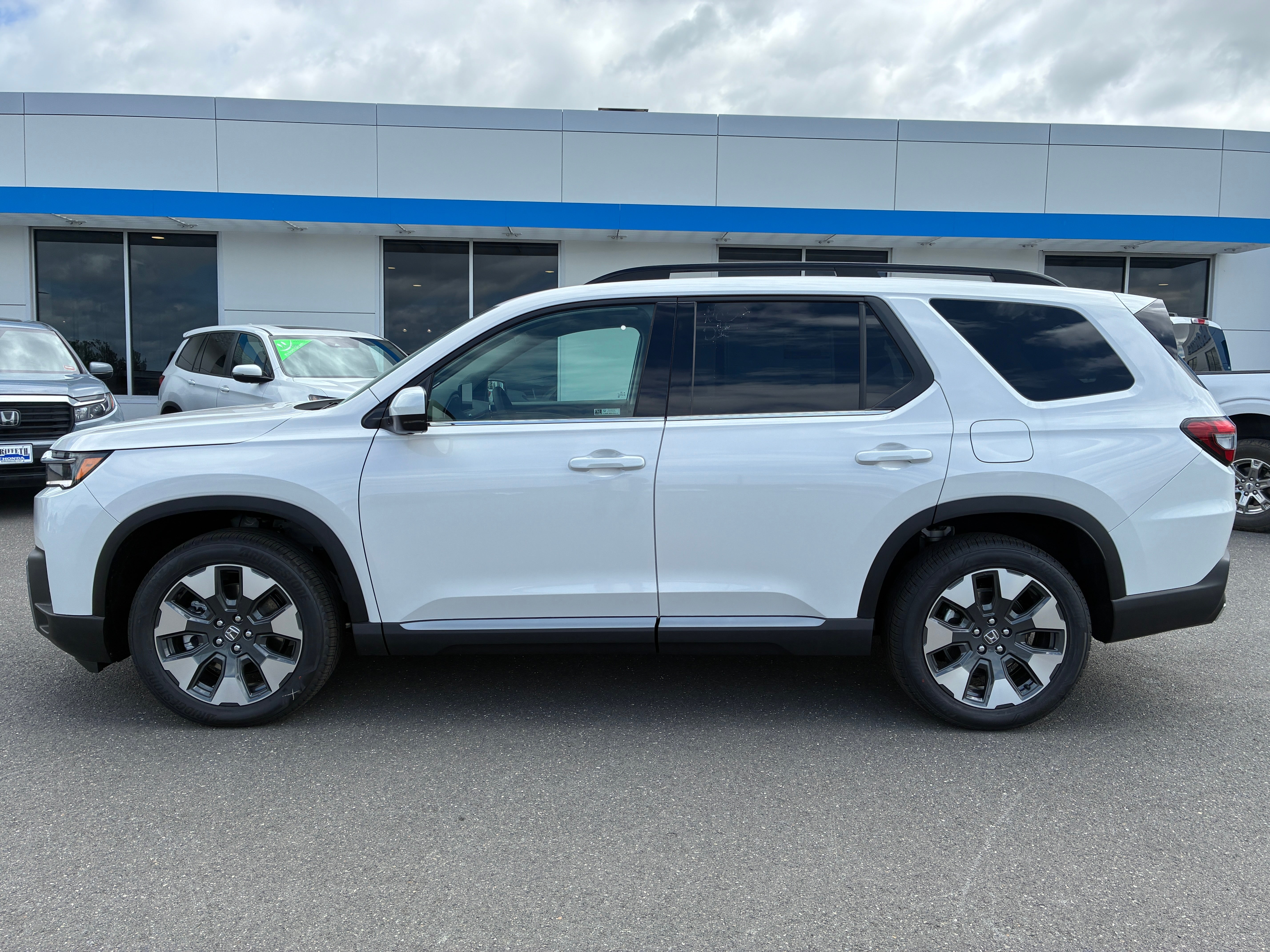 2026 Honda Pilot Elite AWD