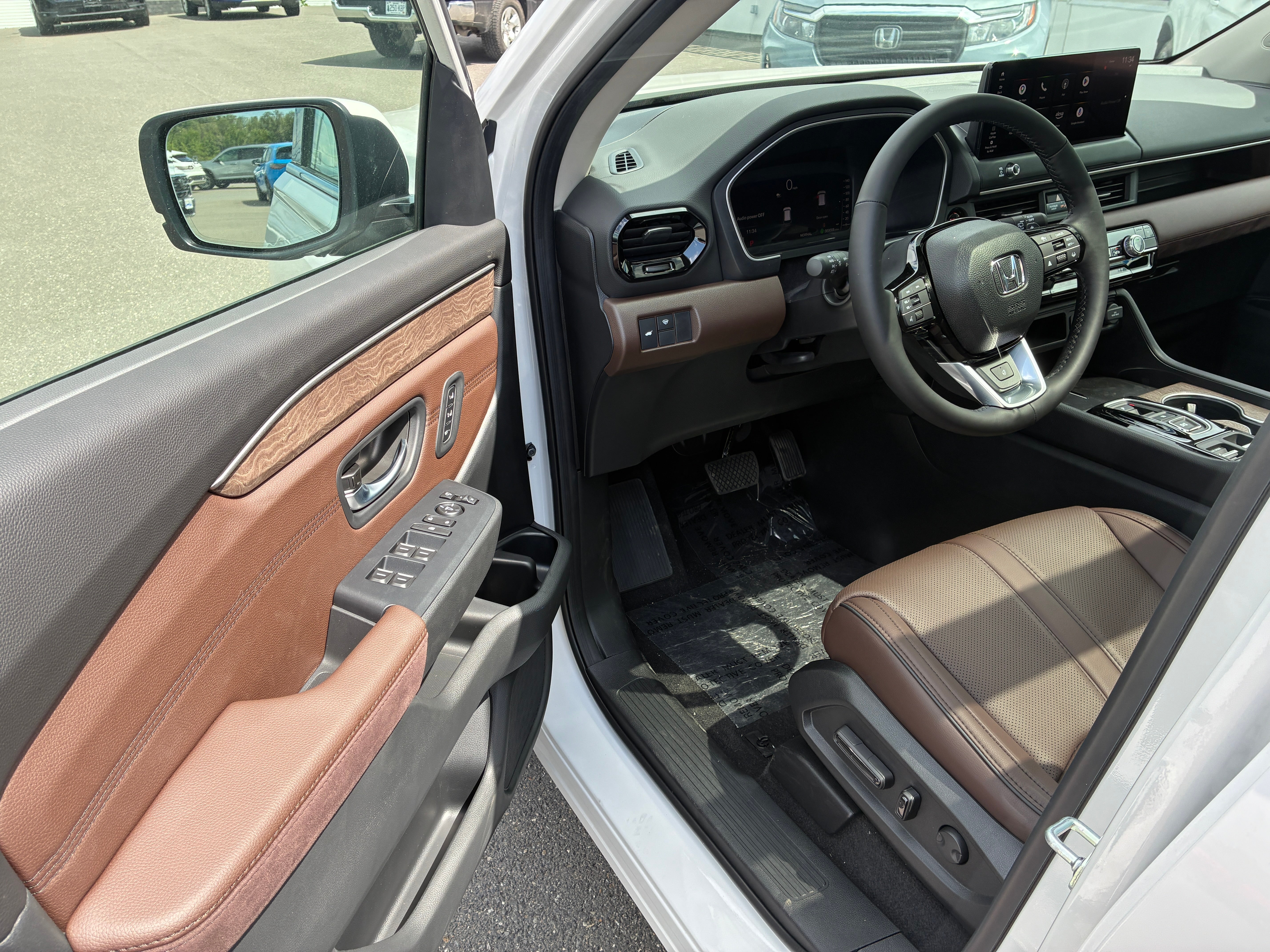 2026 Honda Pilot Elite AWD
