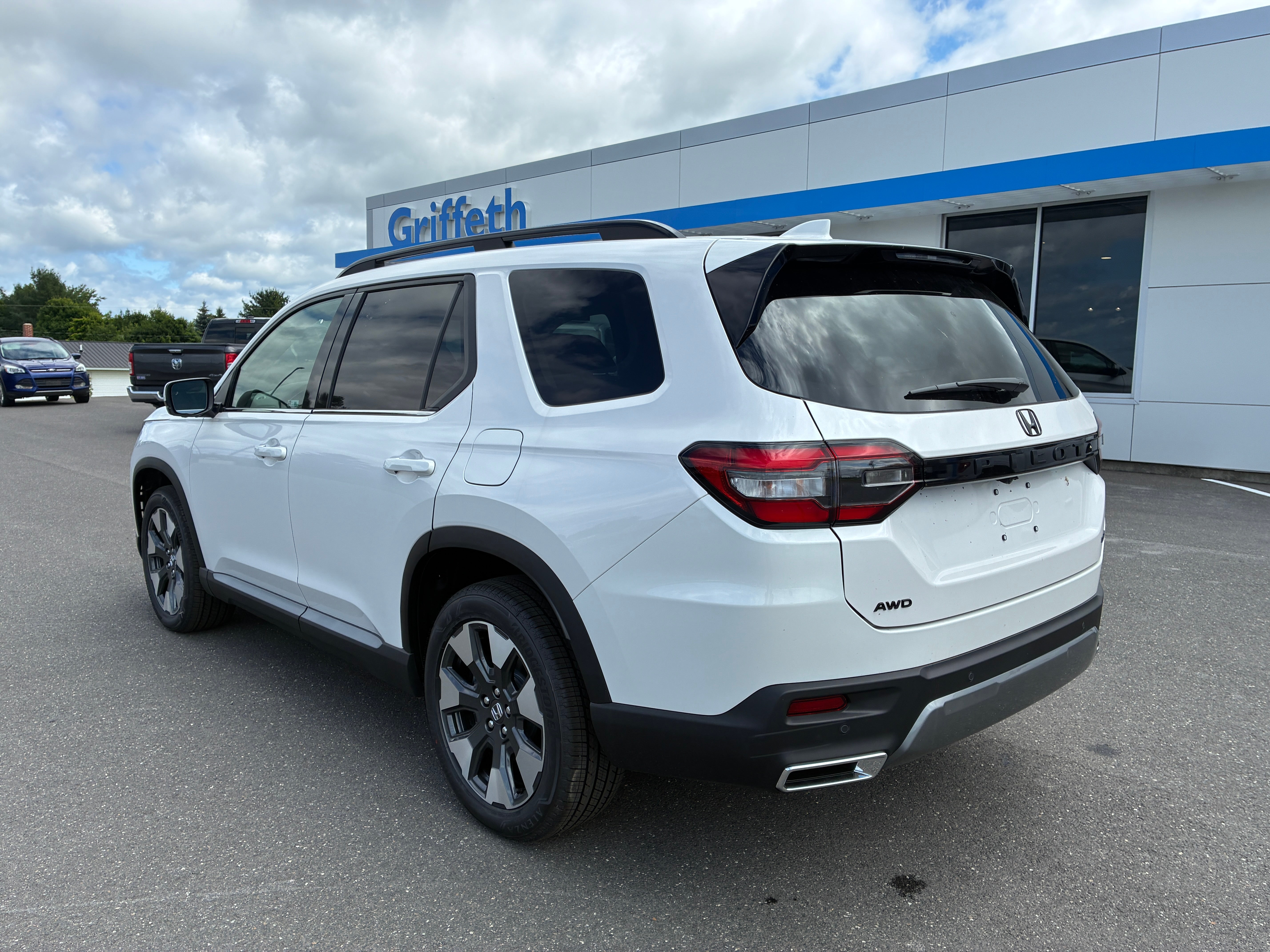 2026 Honda Pilot Elite AWD