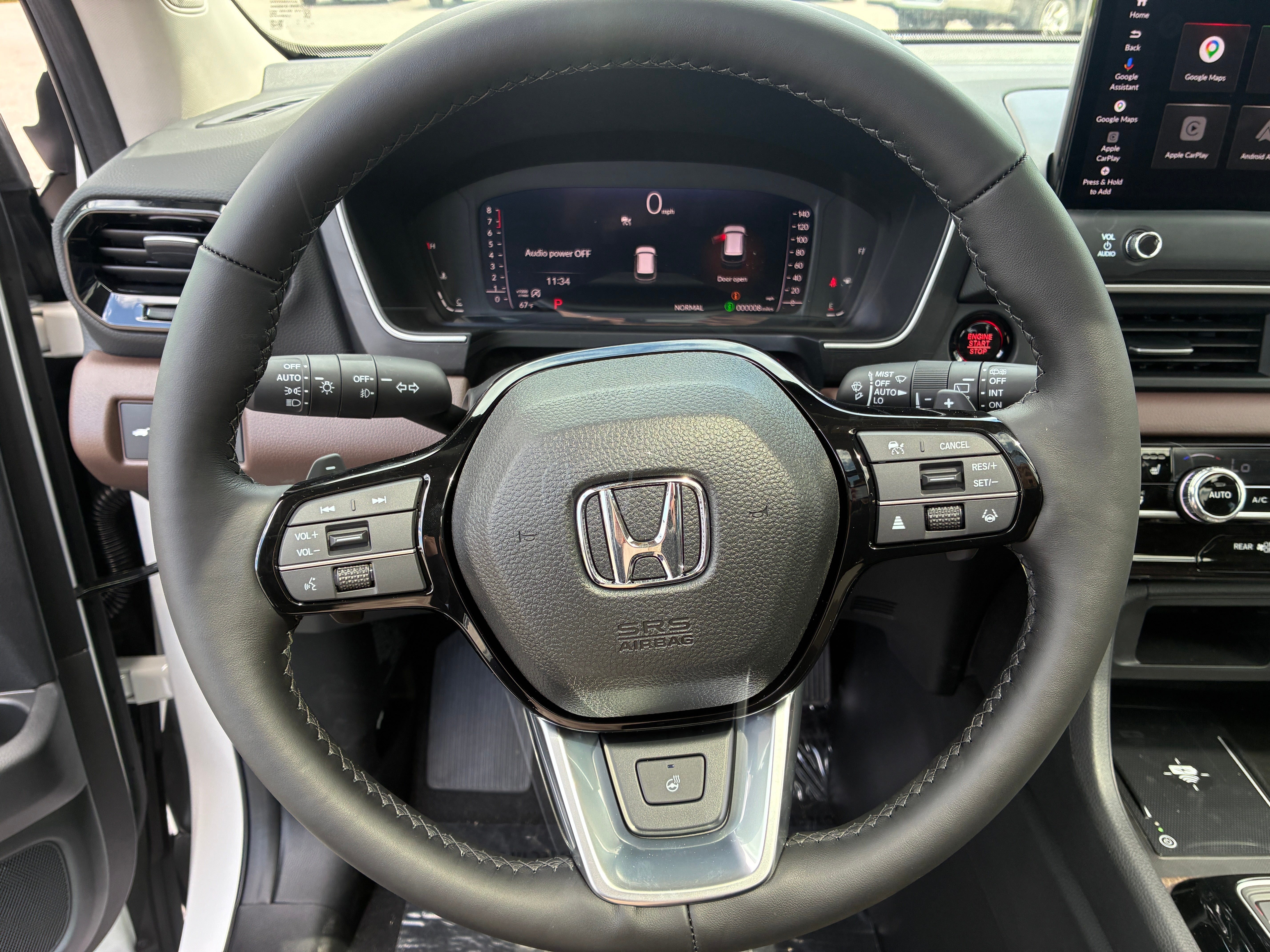2026 Honda Pilot Elite AWD