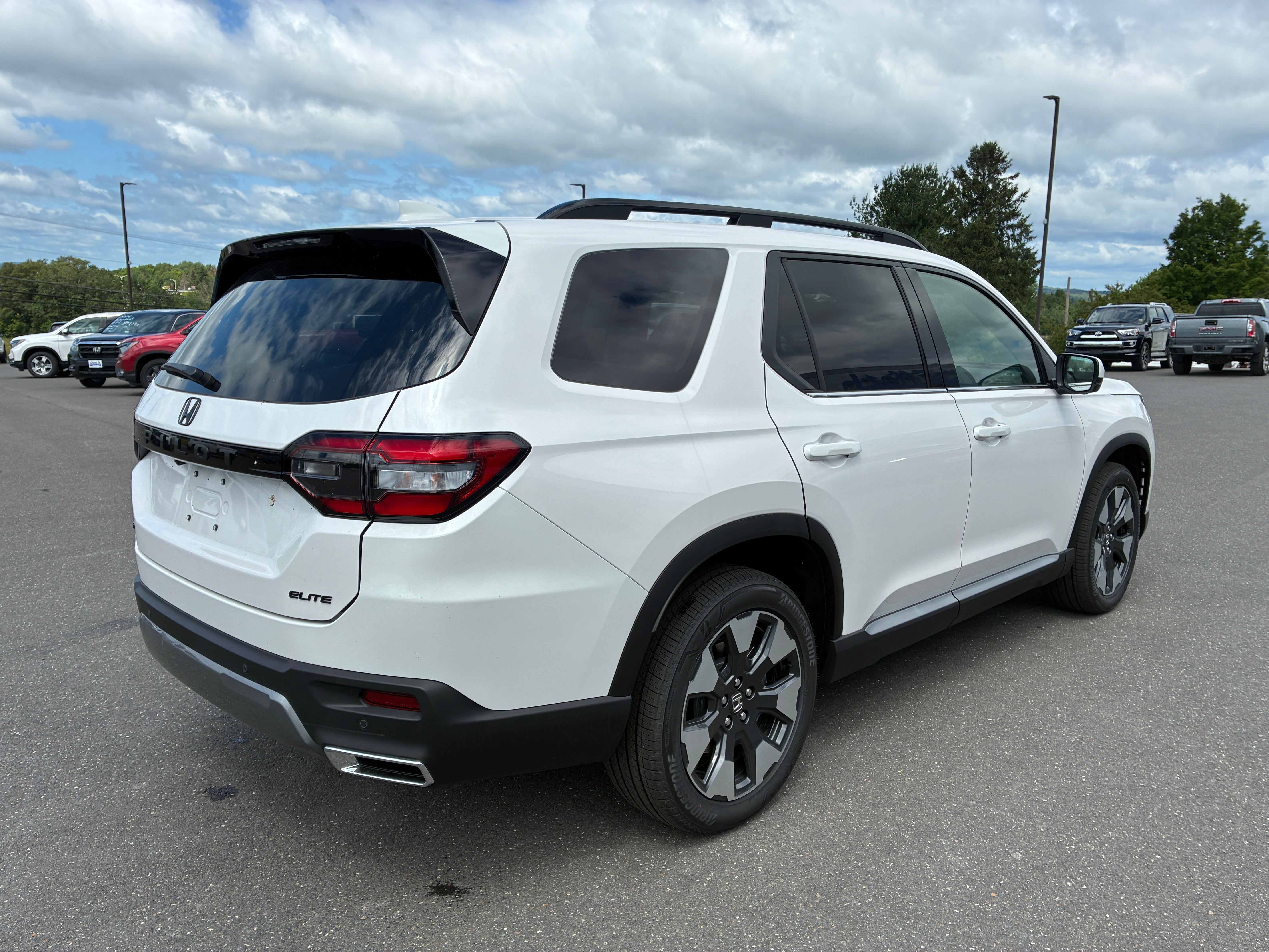 2026 Honda Pilot Elite AWD