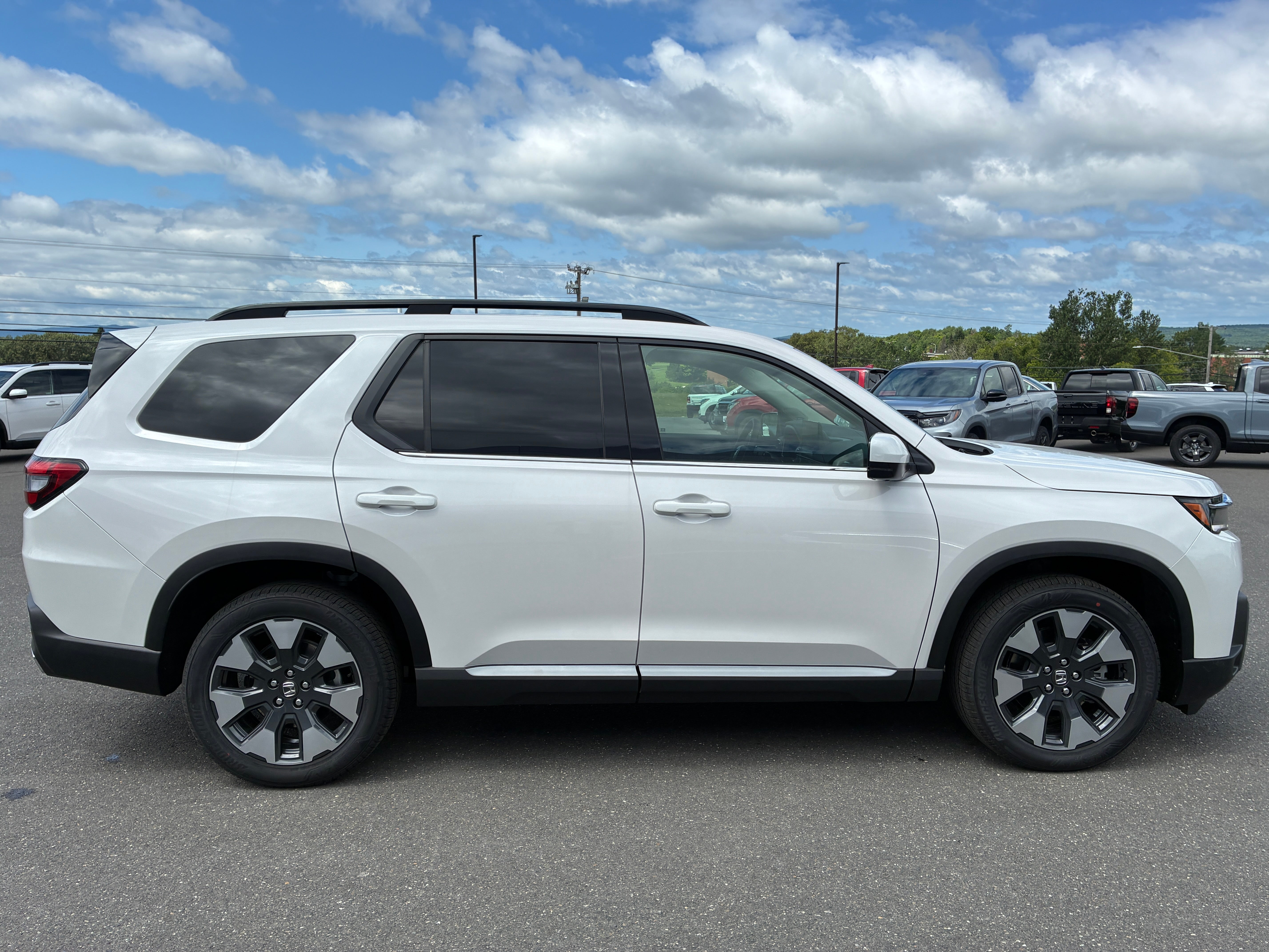 2026 Honda Pilot Elite AWD