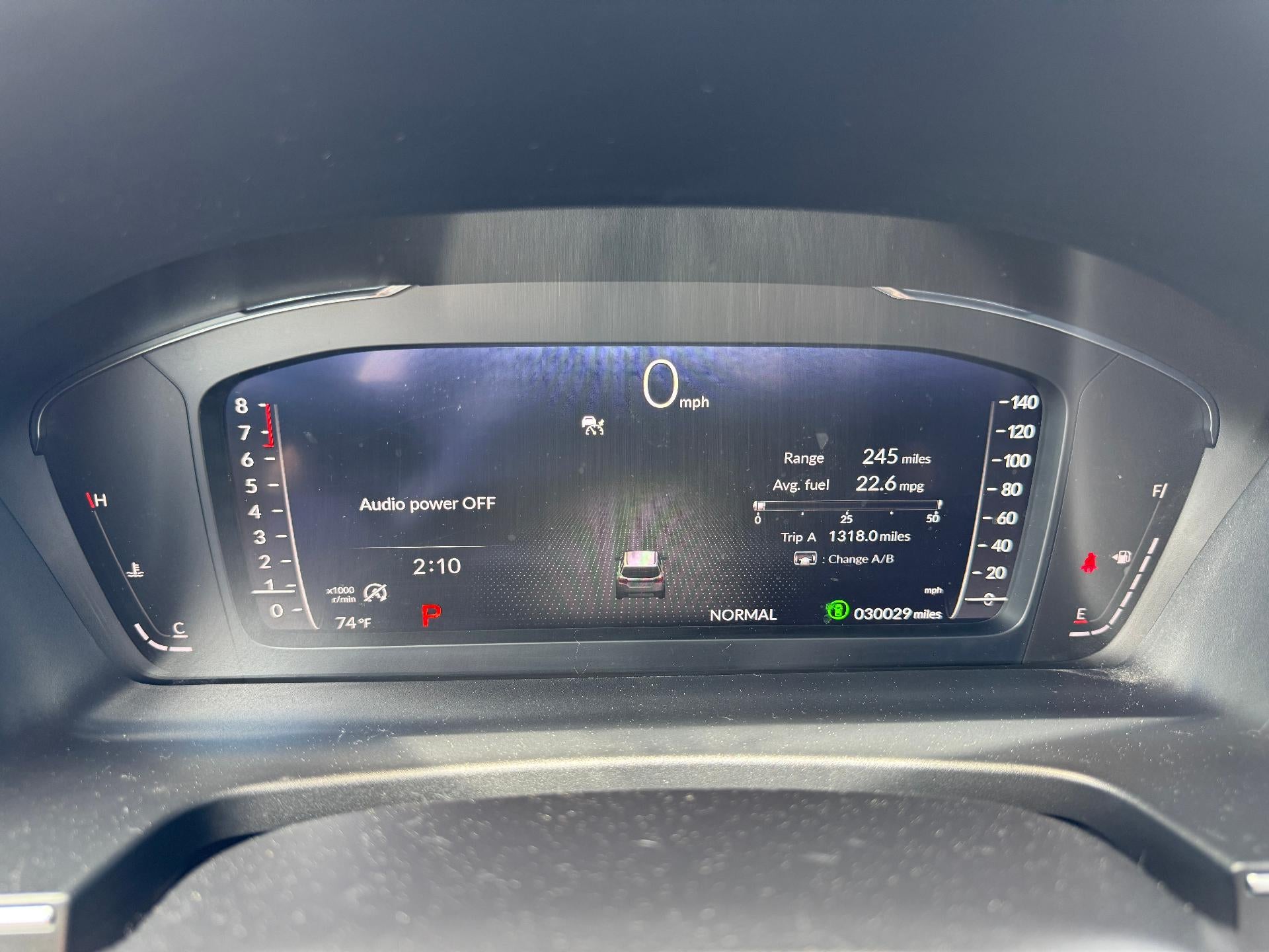 2024 Honda Pilot Elite AWD