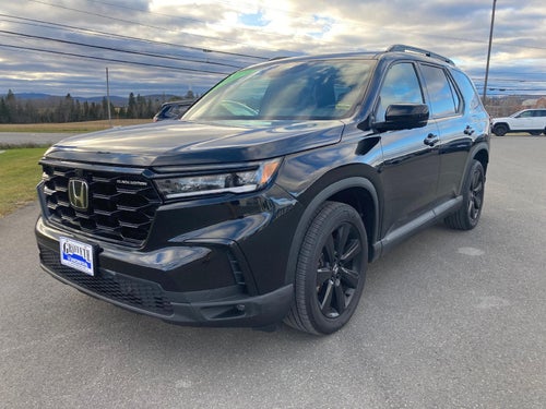 2025 Honda Pilot Black Edition AWD