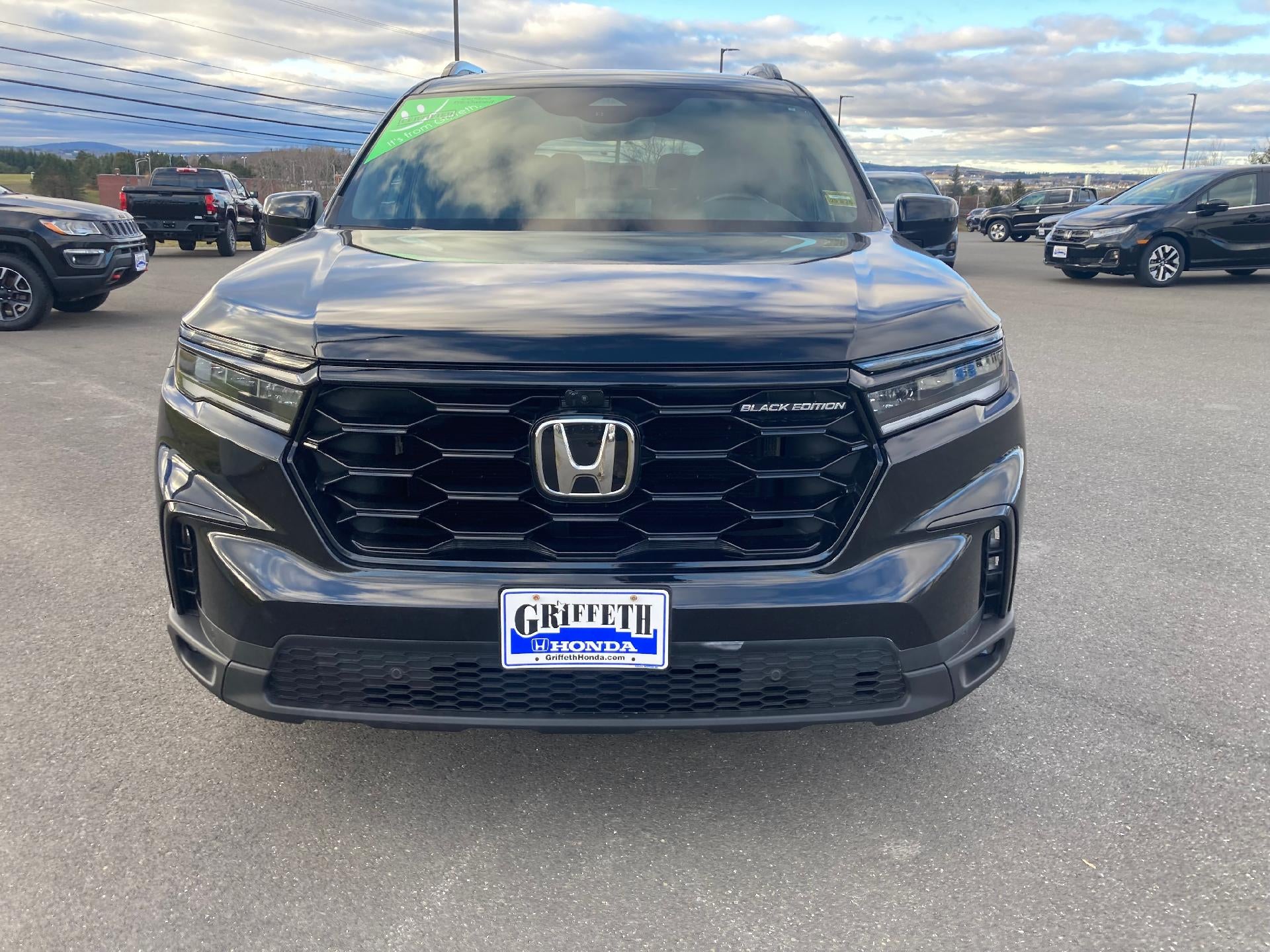 2025 Honda Pilot Black Edition AWD