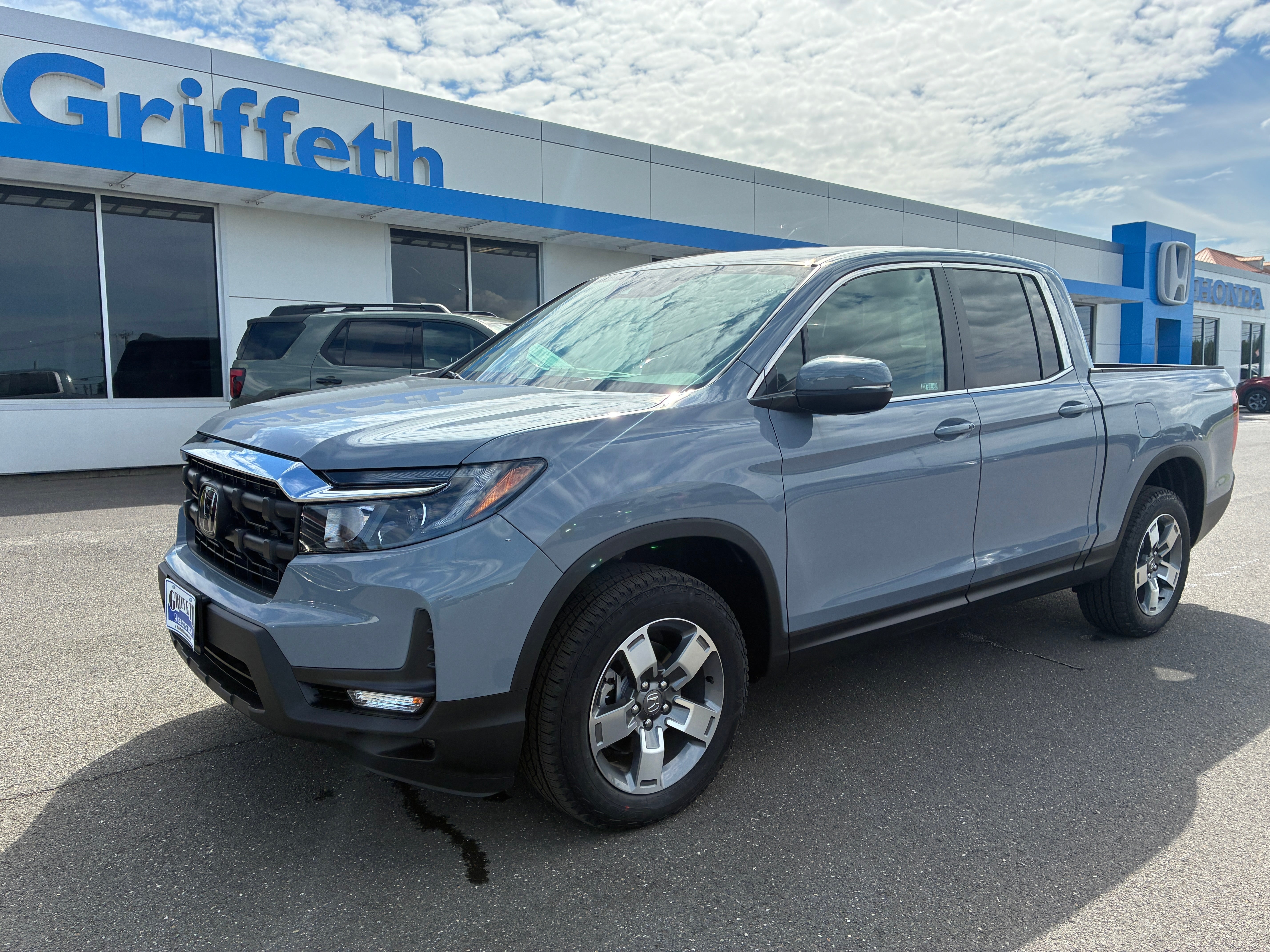 2026 Honda Ridgeline RTL AWD