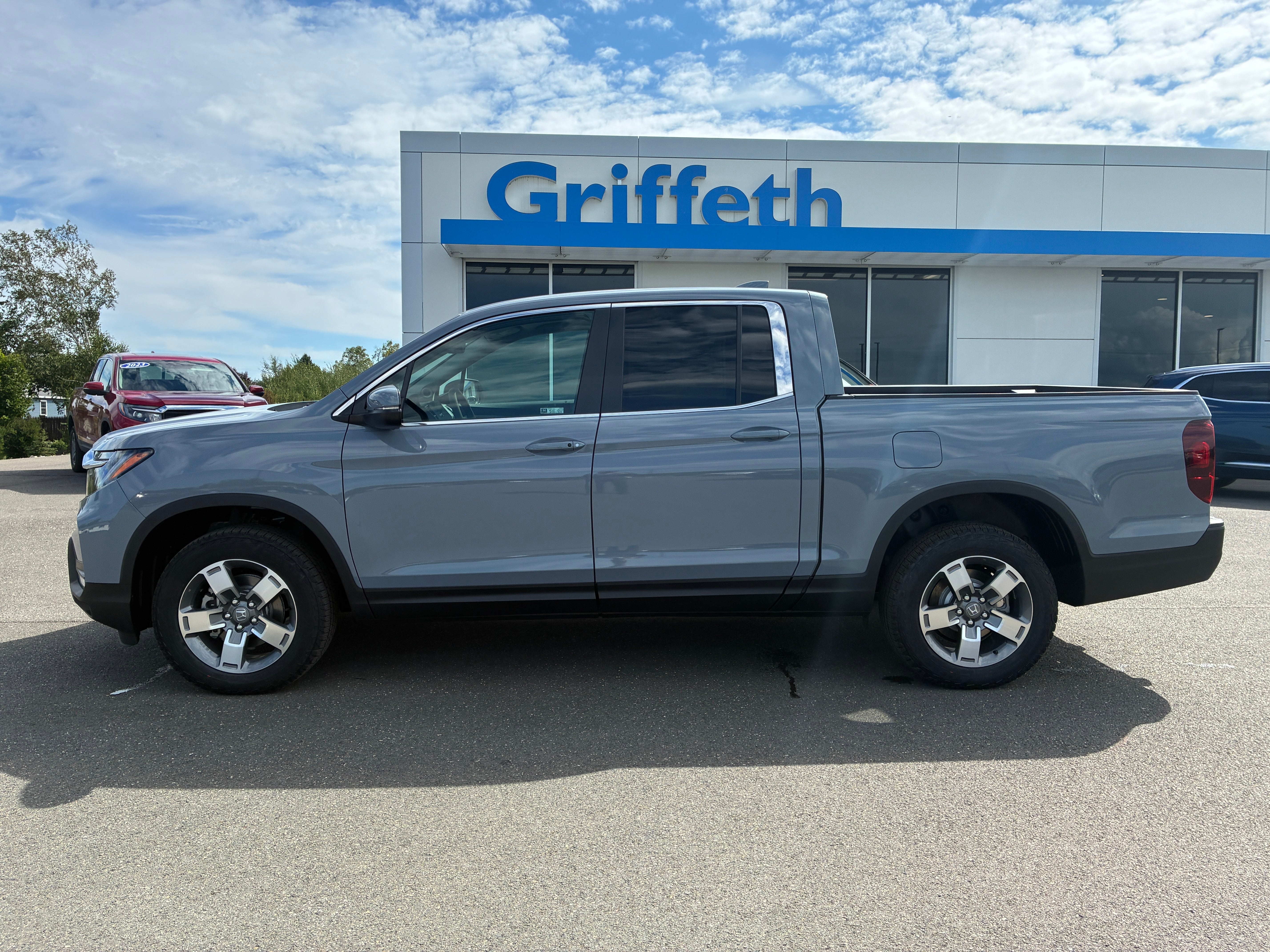 2026 Honda Ridgeline RTL AWD