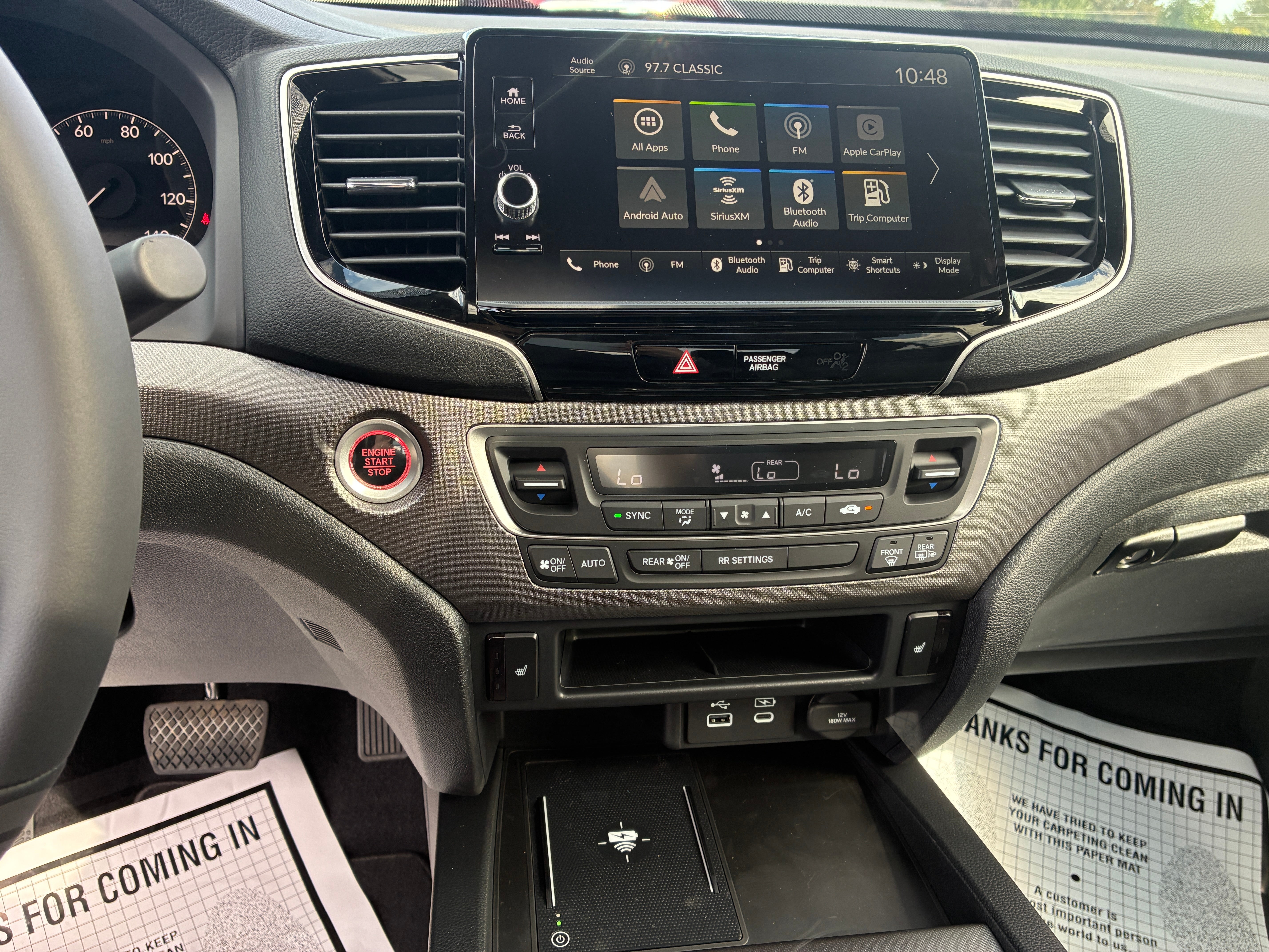 2026 Honda Ridgeline RTL AWD