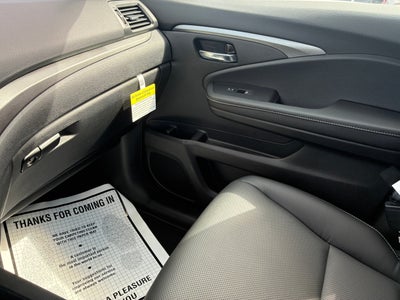 2026 Honda Ridgeline RTL AWD