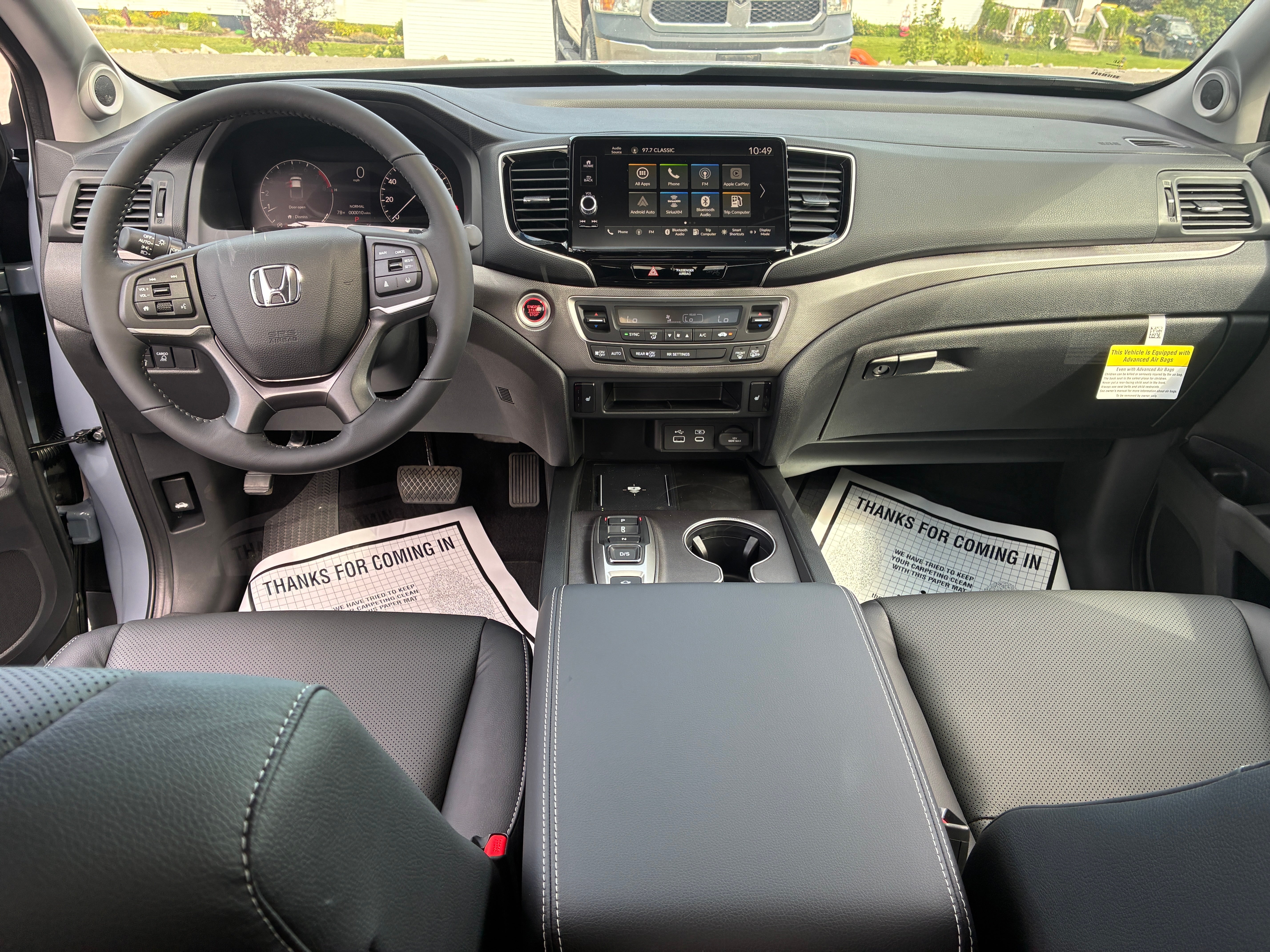 2026 Honda Ridgeline RTL AWD