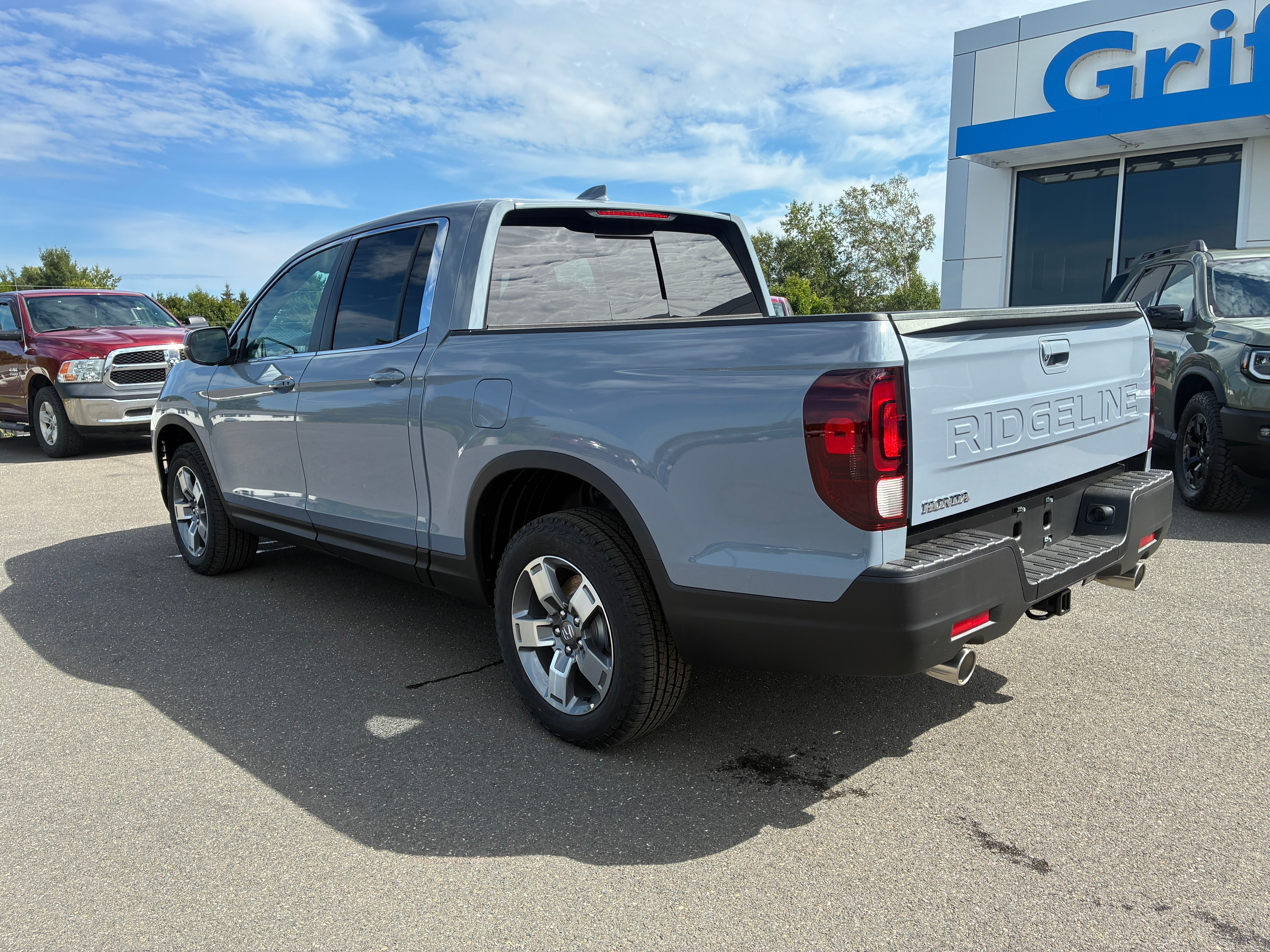 2026 Honda Ridgeline RTL AWD