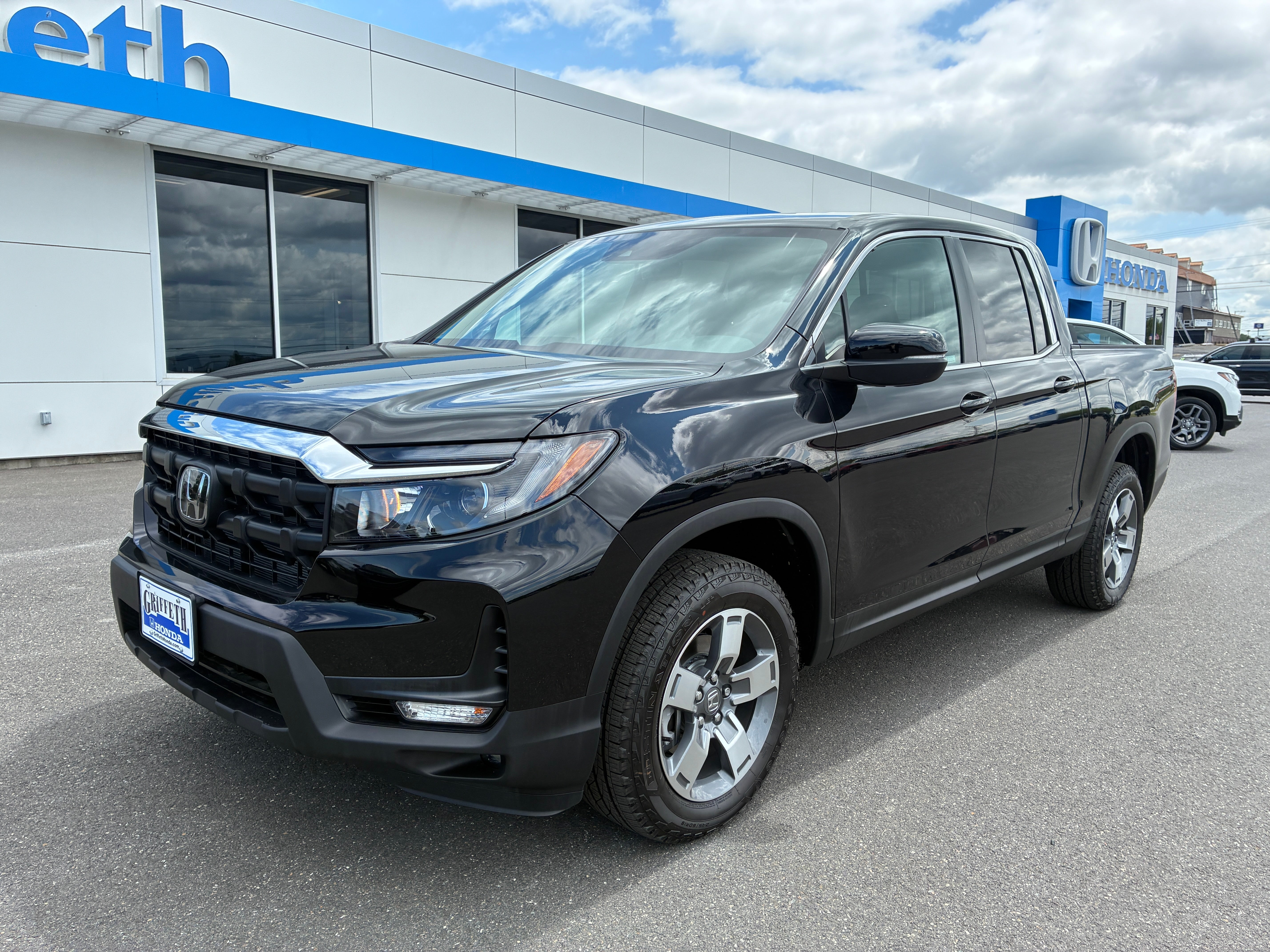 2026 Honda Ridgeline RTL AWD