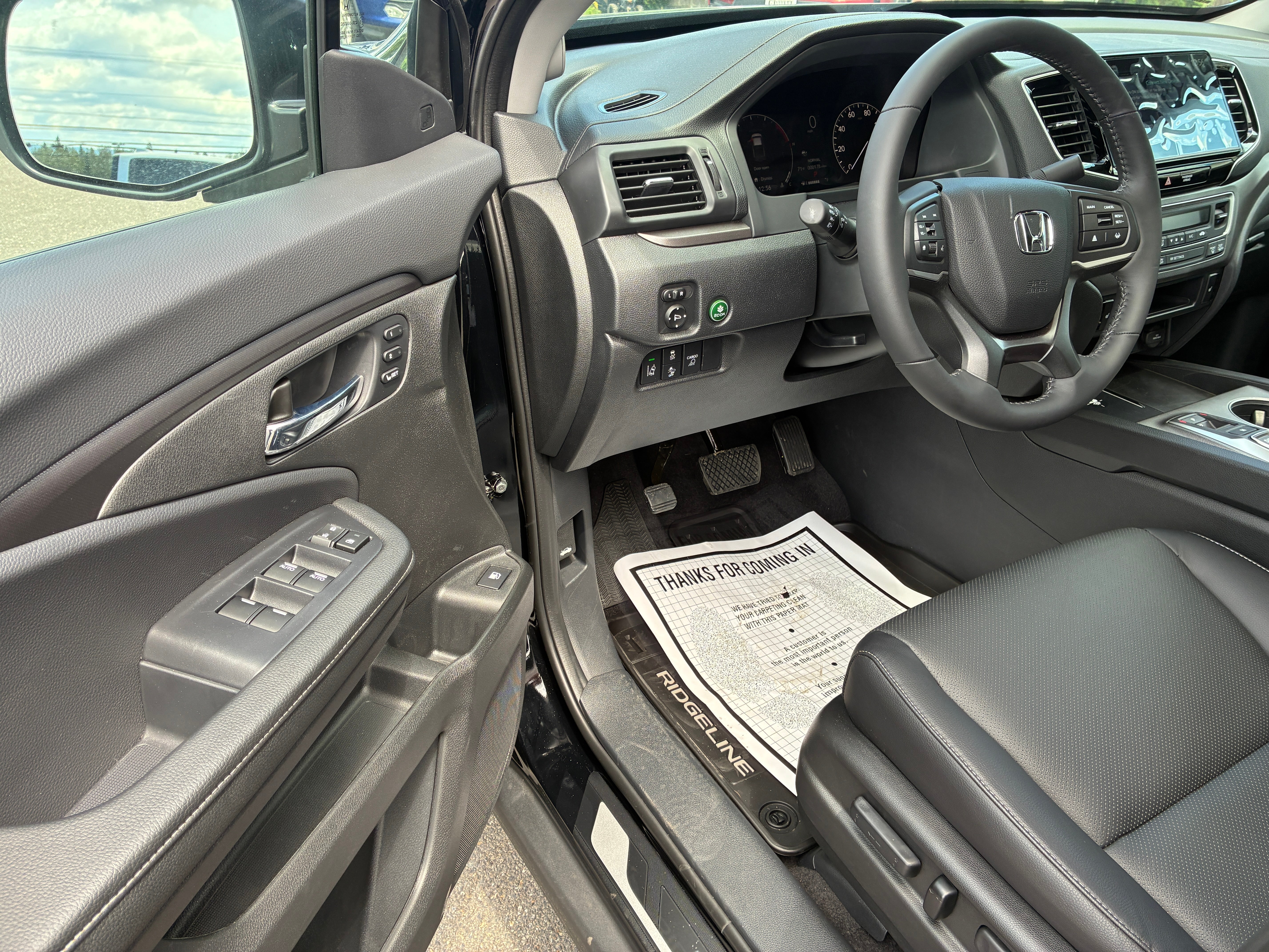 2026 Honda Ridgeline RTL AWD