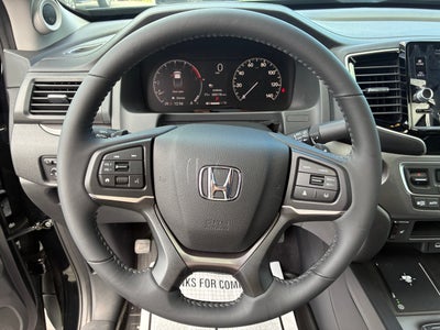 2026 Honda Ridgeline RTL AWD