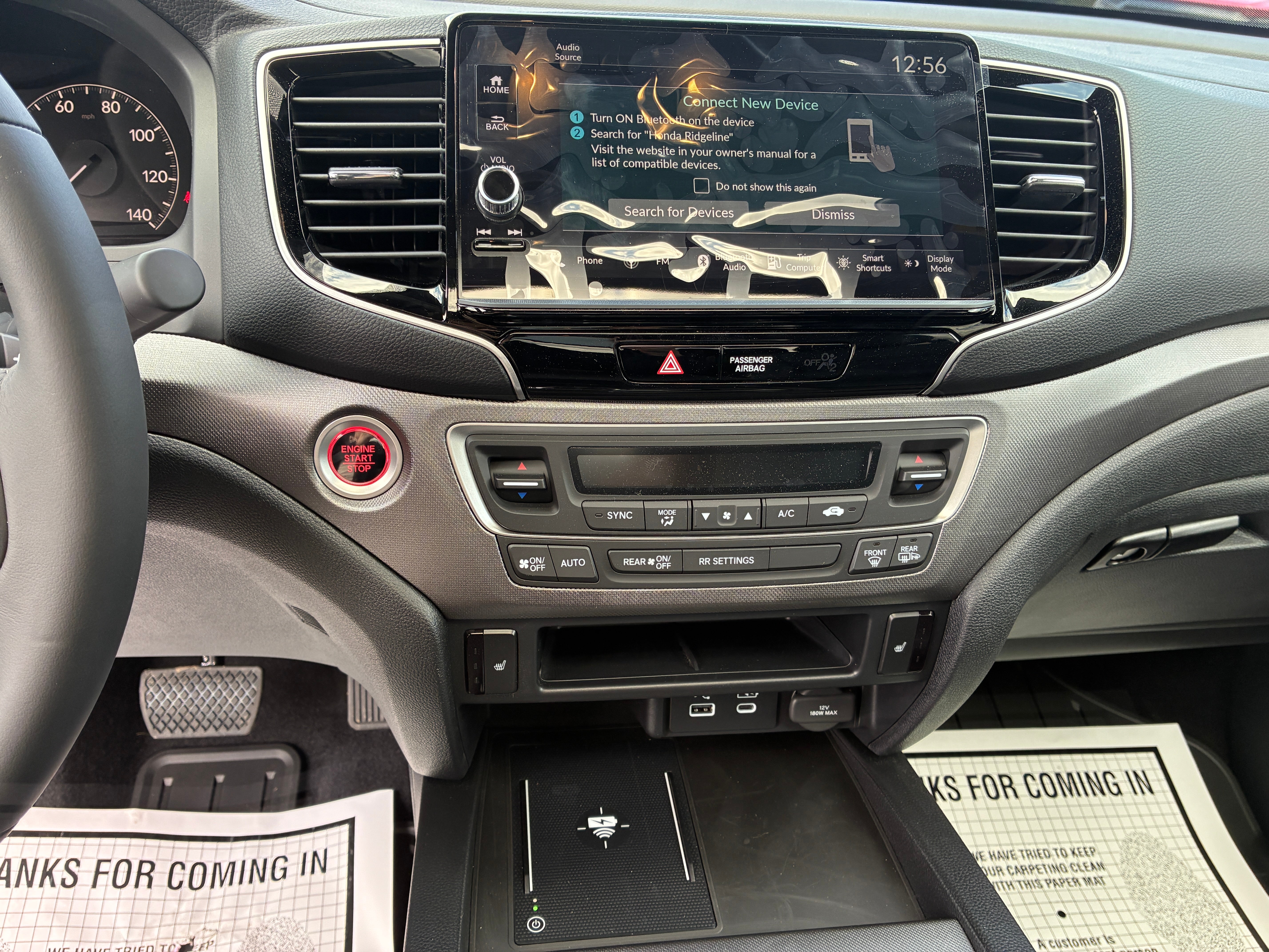 2026 Honda Ridgeline RTL AWD