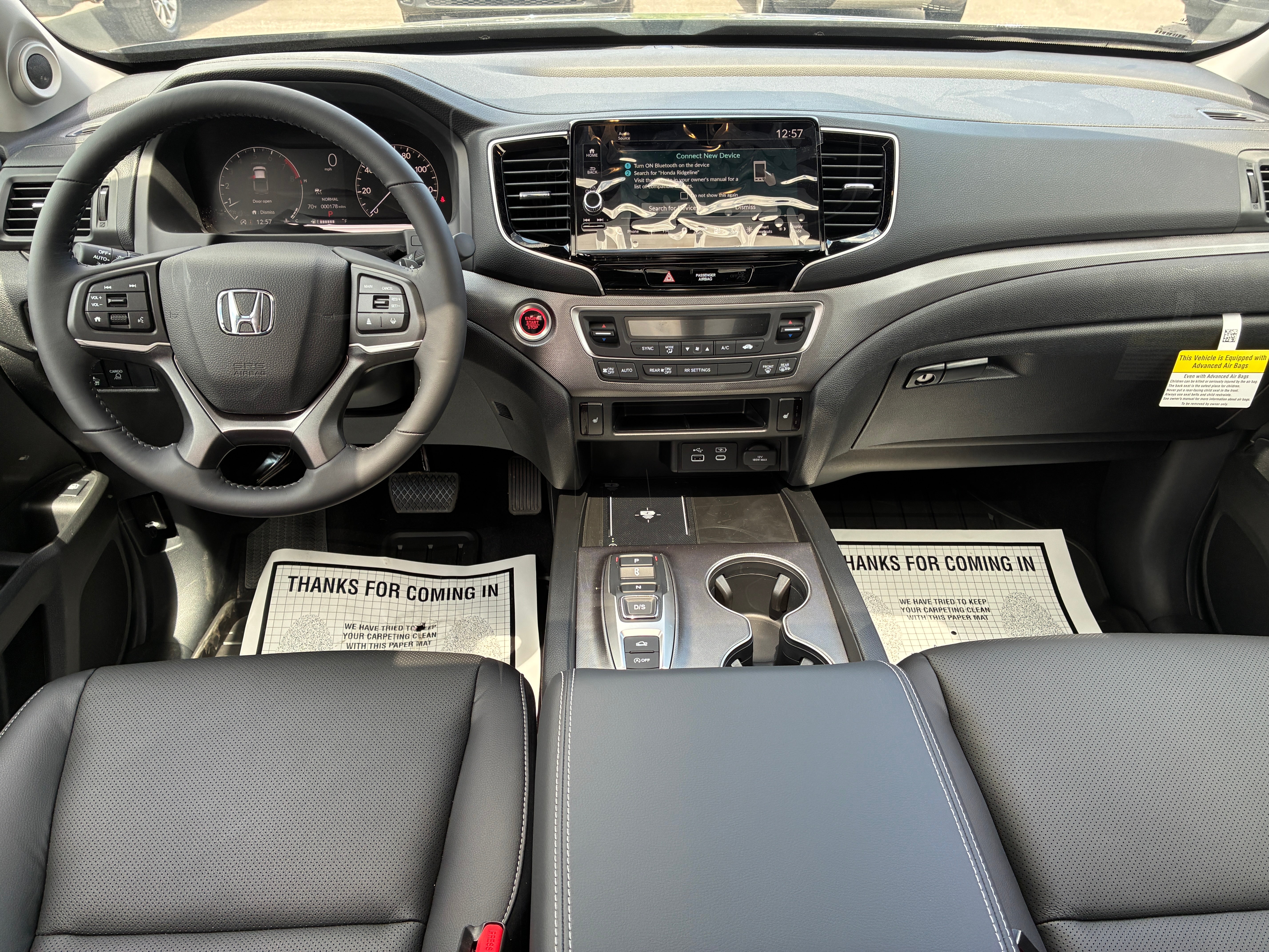 2026 Honda Ridgeline RTL AWD