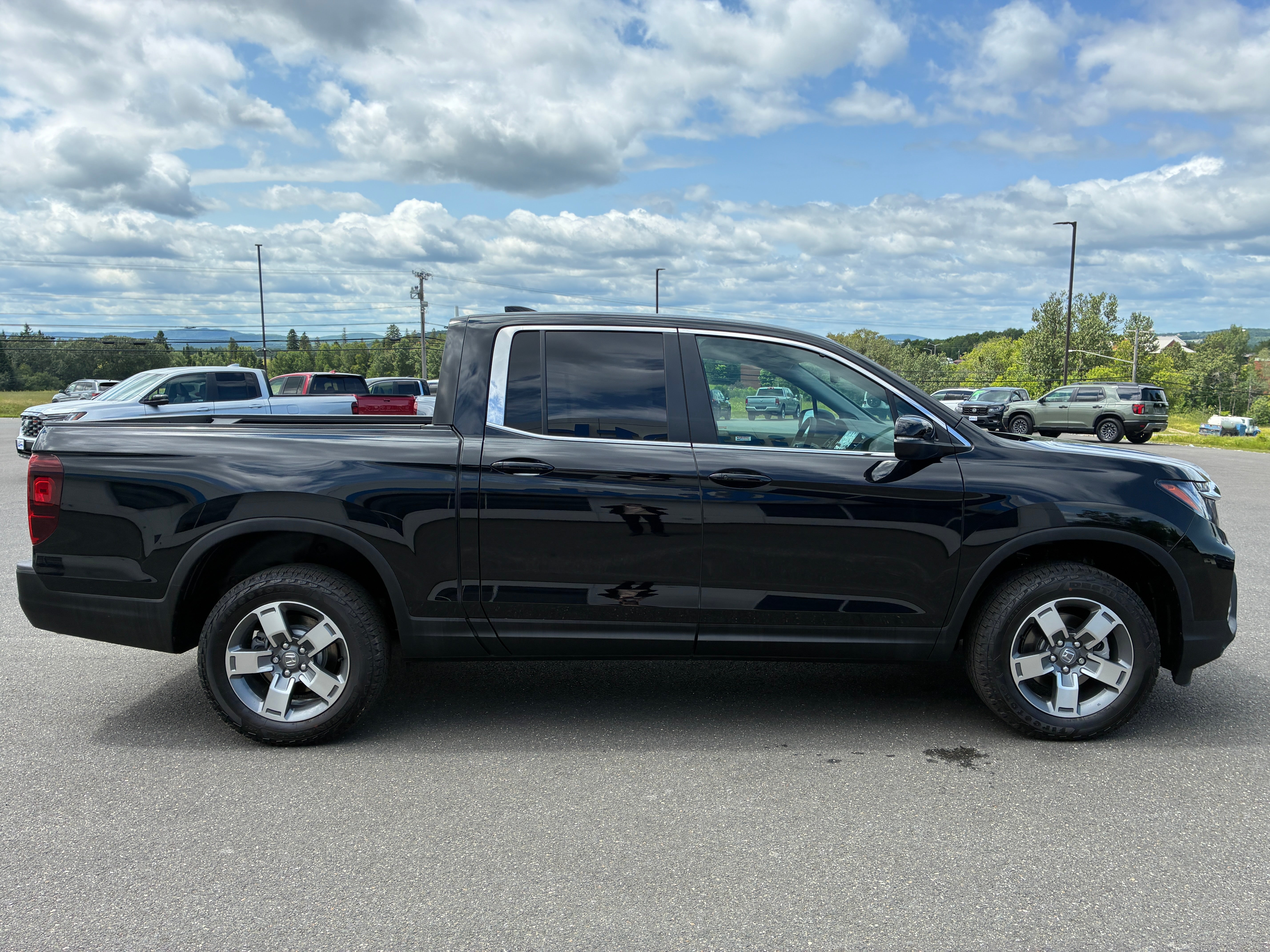 2026 Honda Ridgeline RTL AWD