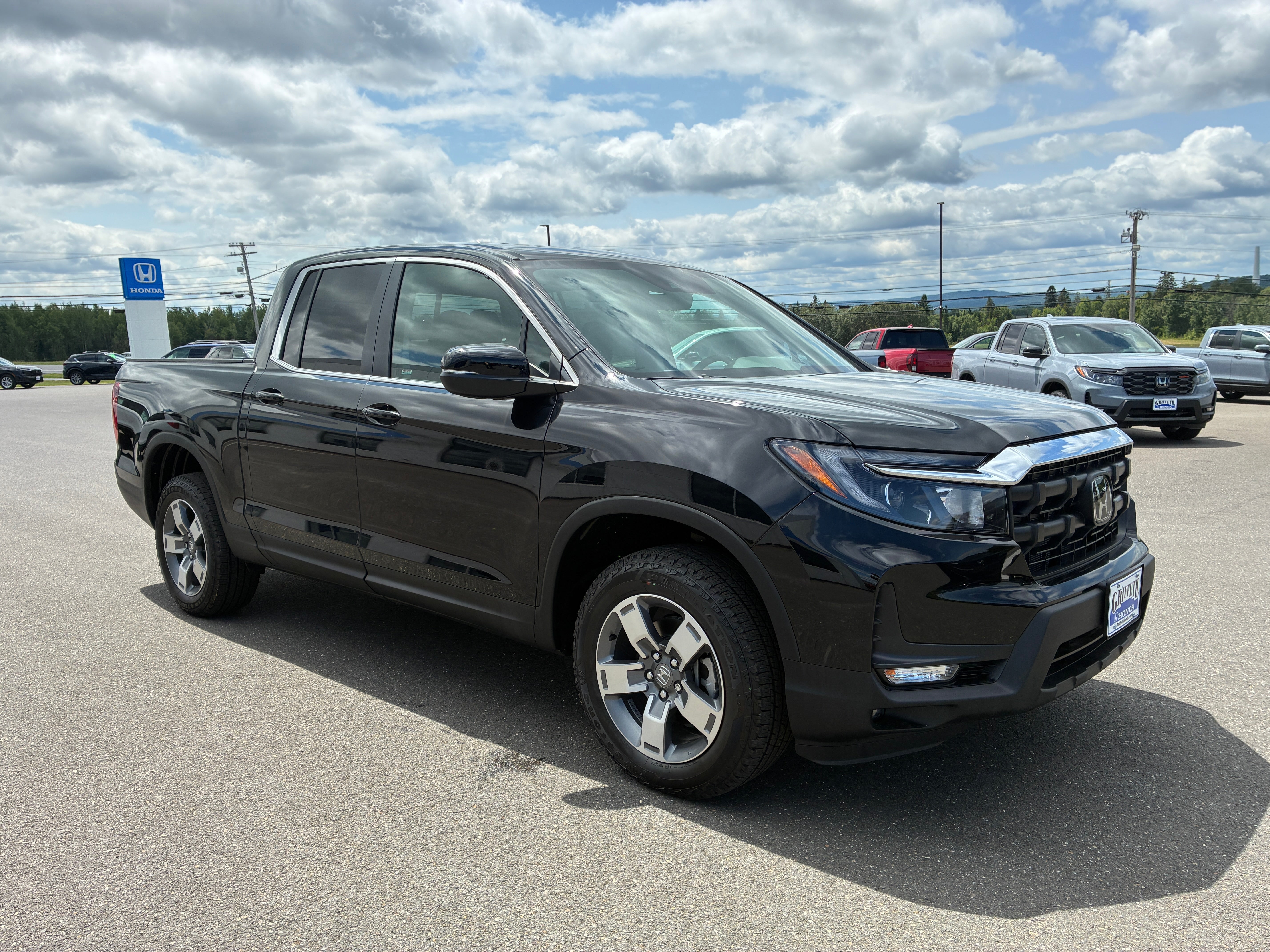 2026 Honda Ridgeline RTL AWD
