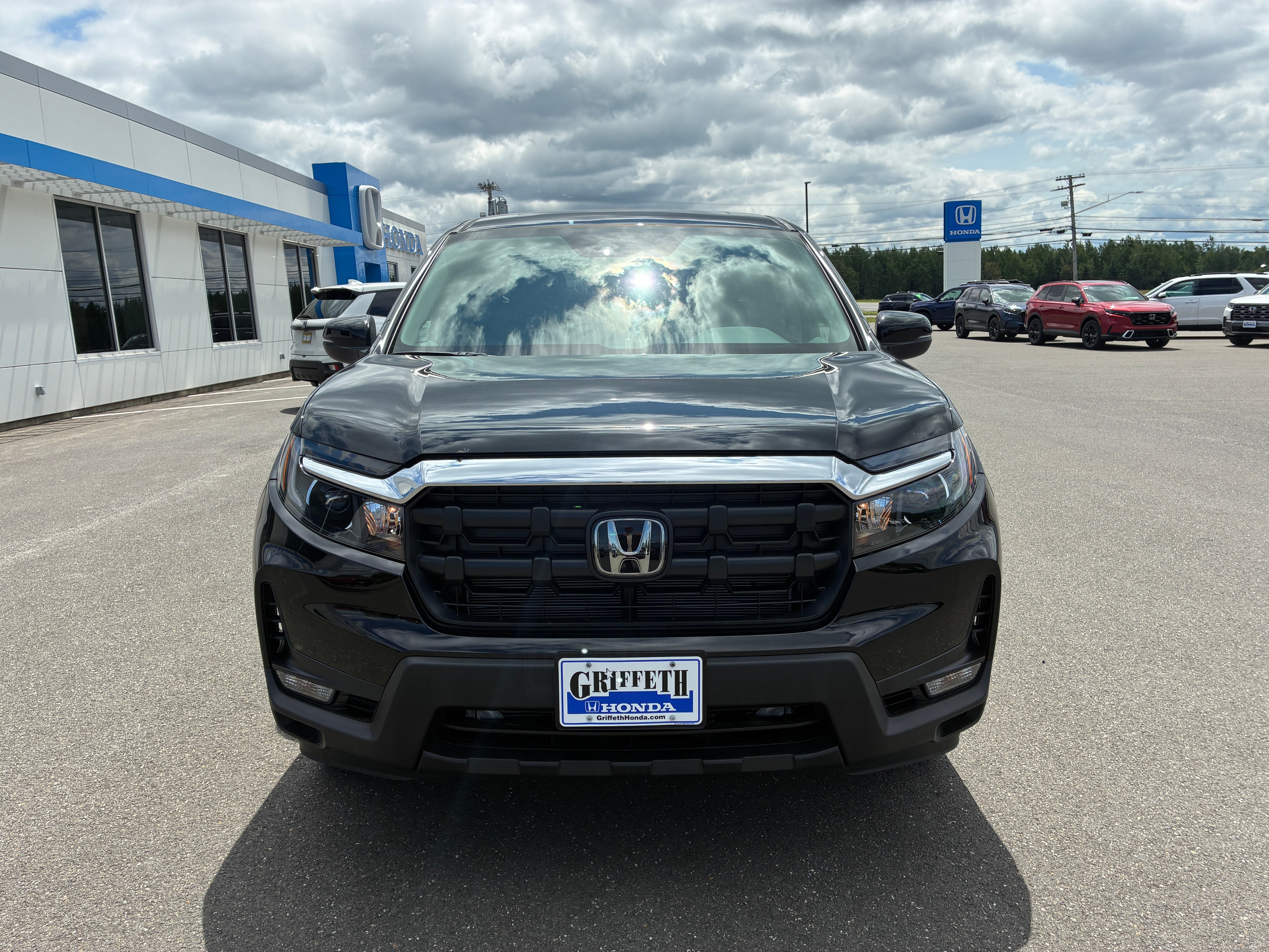 2026 Honda Ridgeline RTL AWD