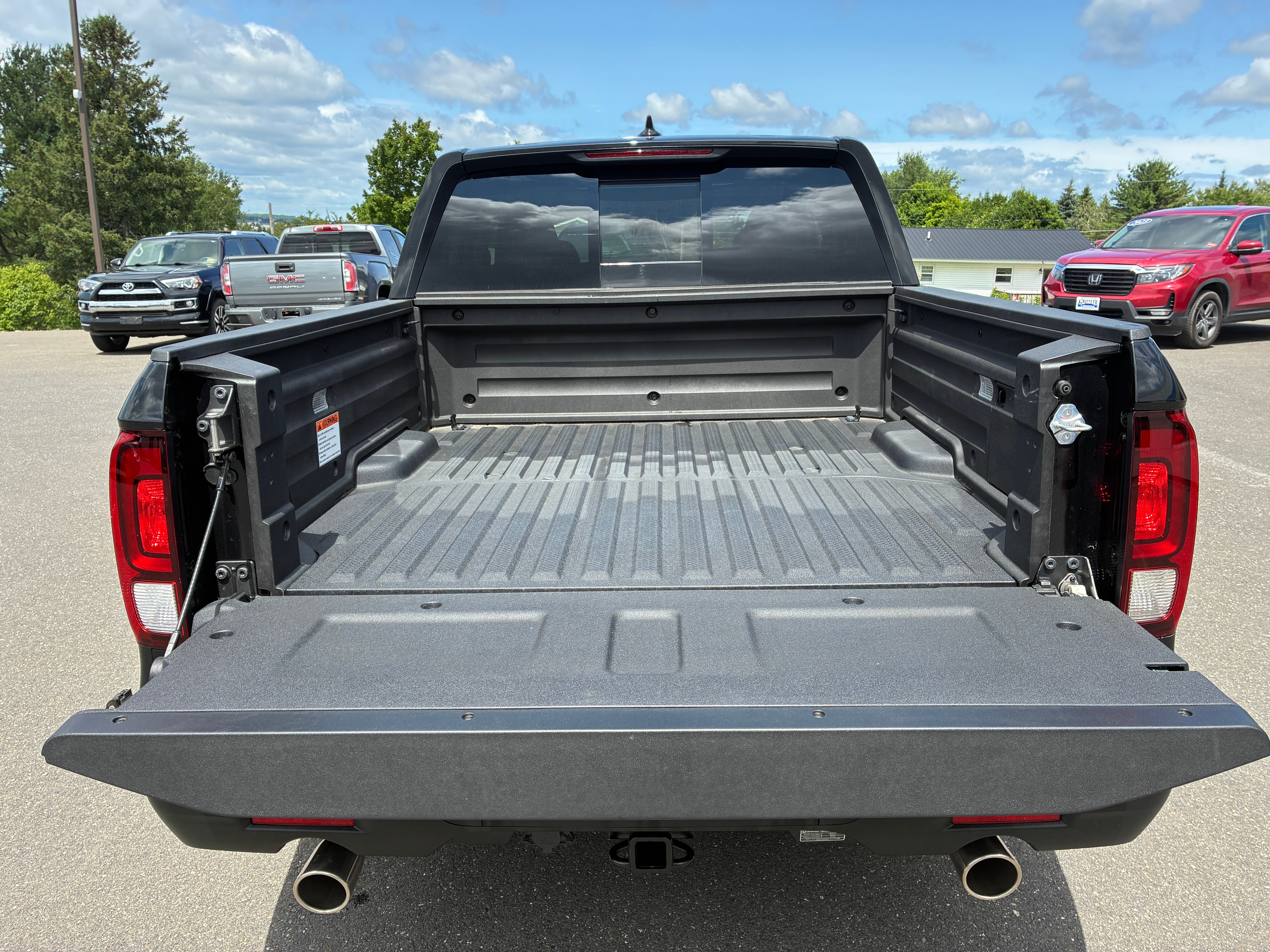 2026 Honda Ridgeline RTL AWD