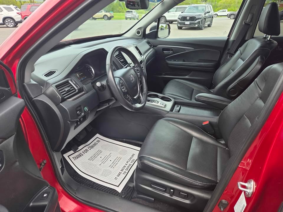 2023 Honda Ridgeline RTL AWD