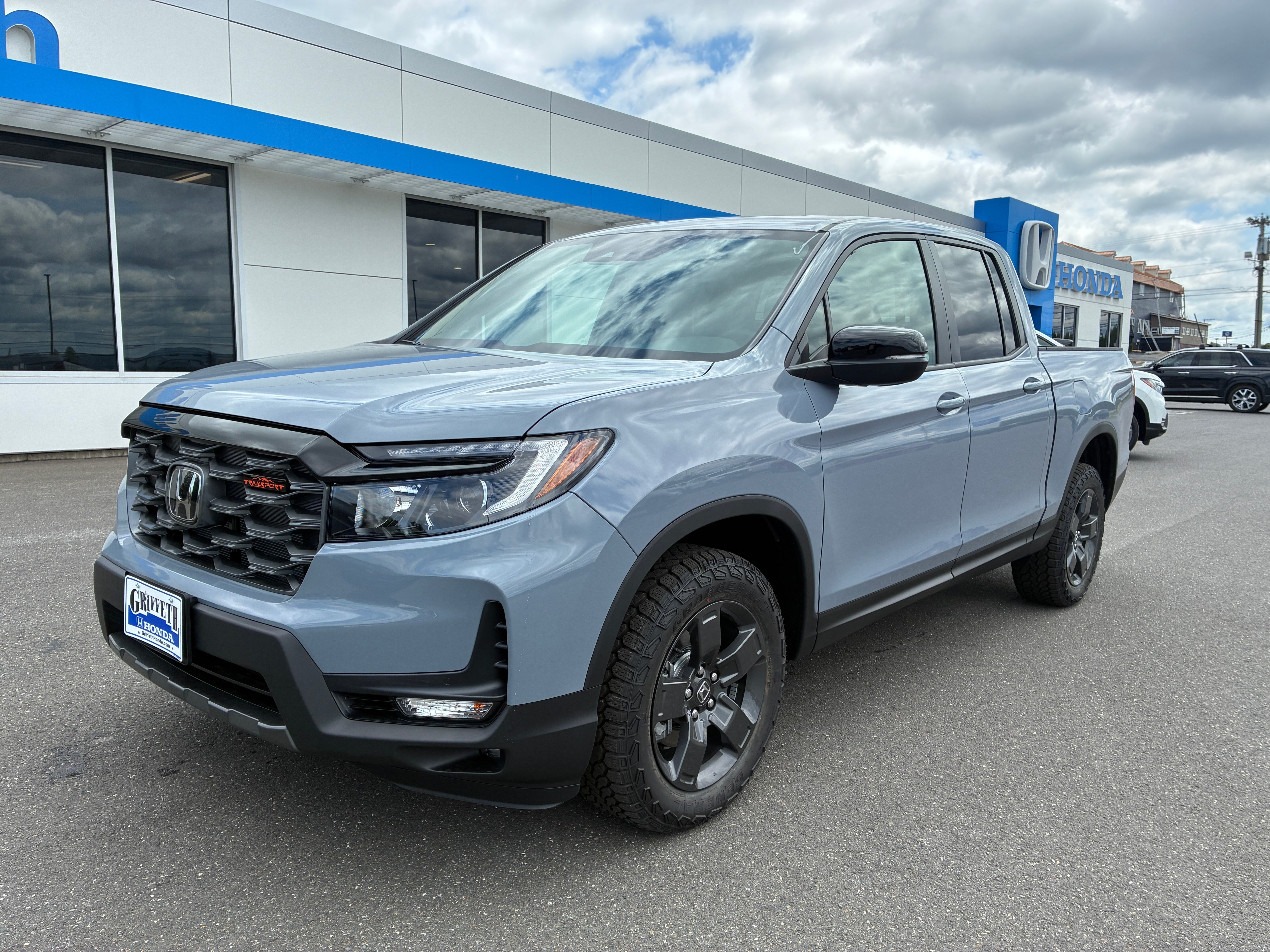 2026 Honda Ridgeline TrailSport AWD