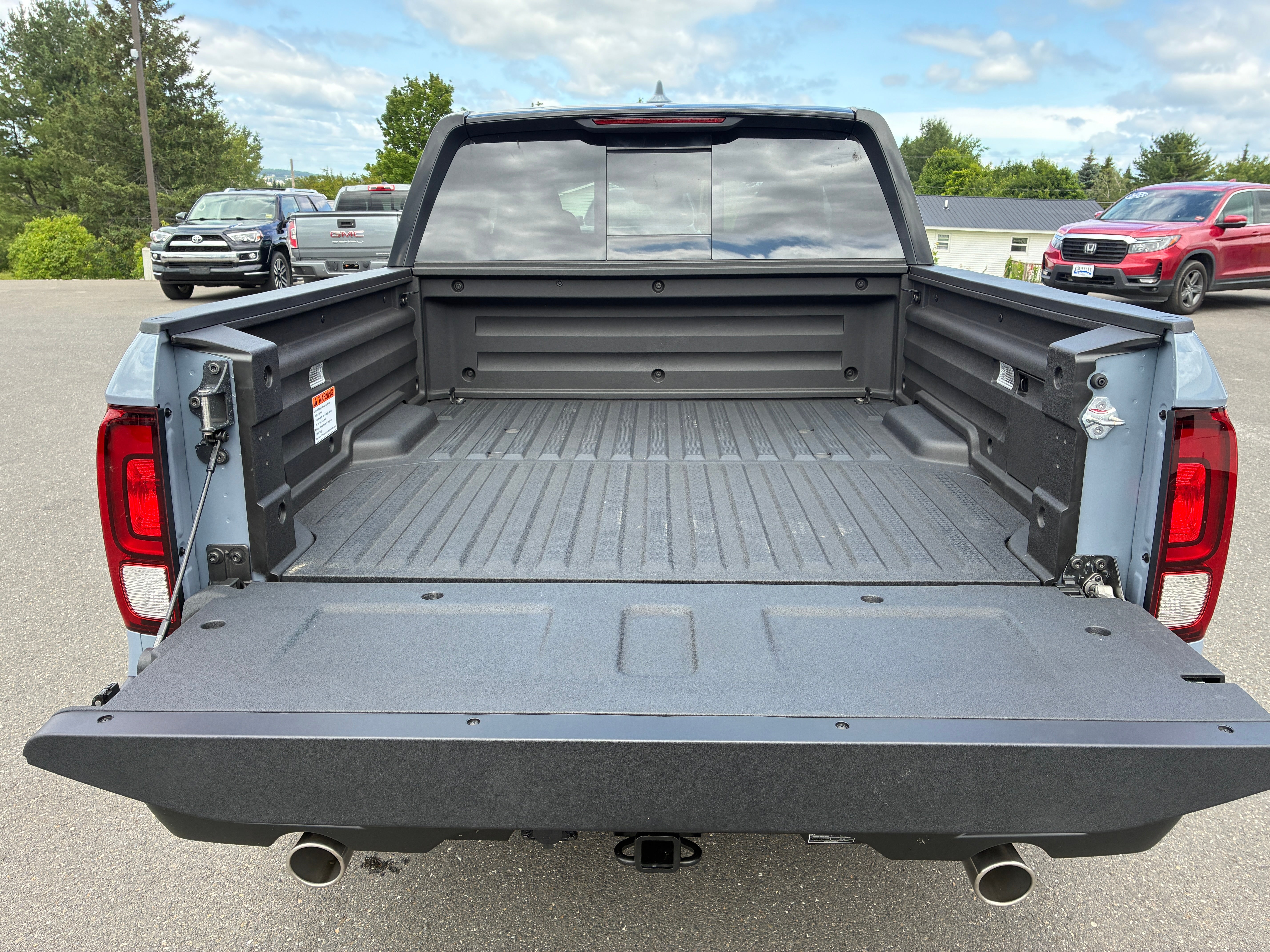 2026 Honda Ridgeline TrailSport AWD
