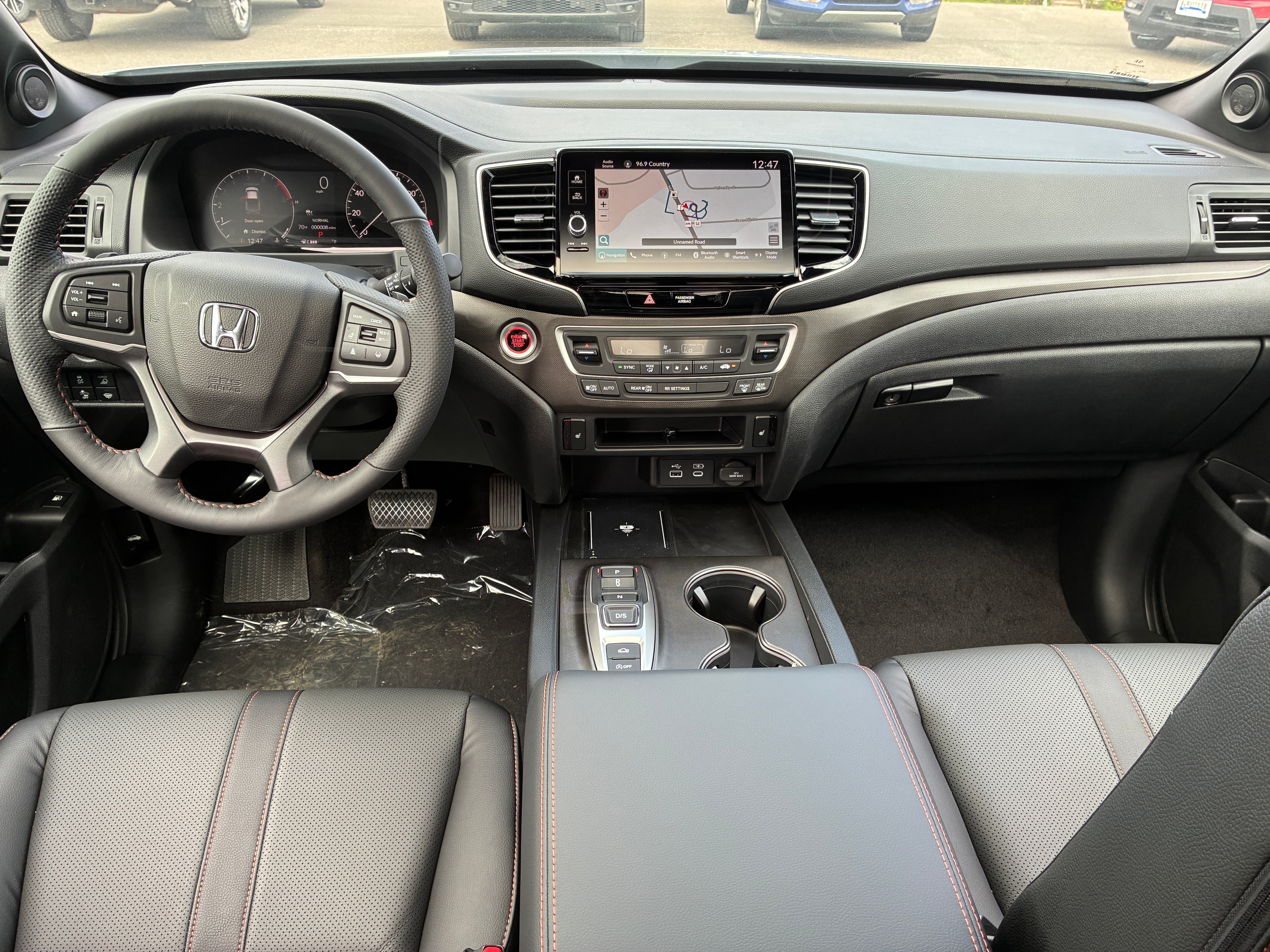 2026 Honda Ridgeline TrailSport AWD