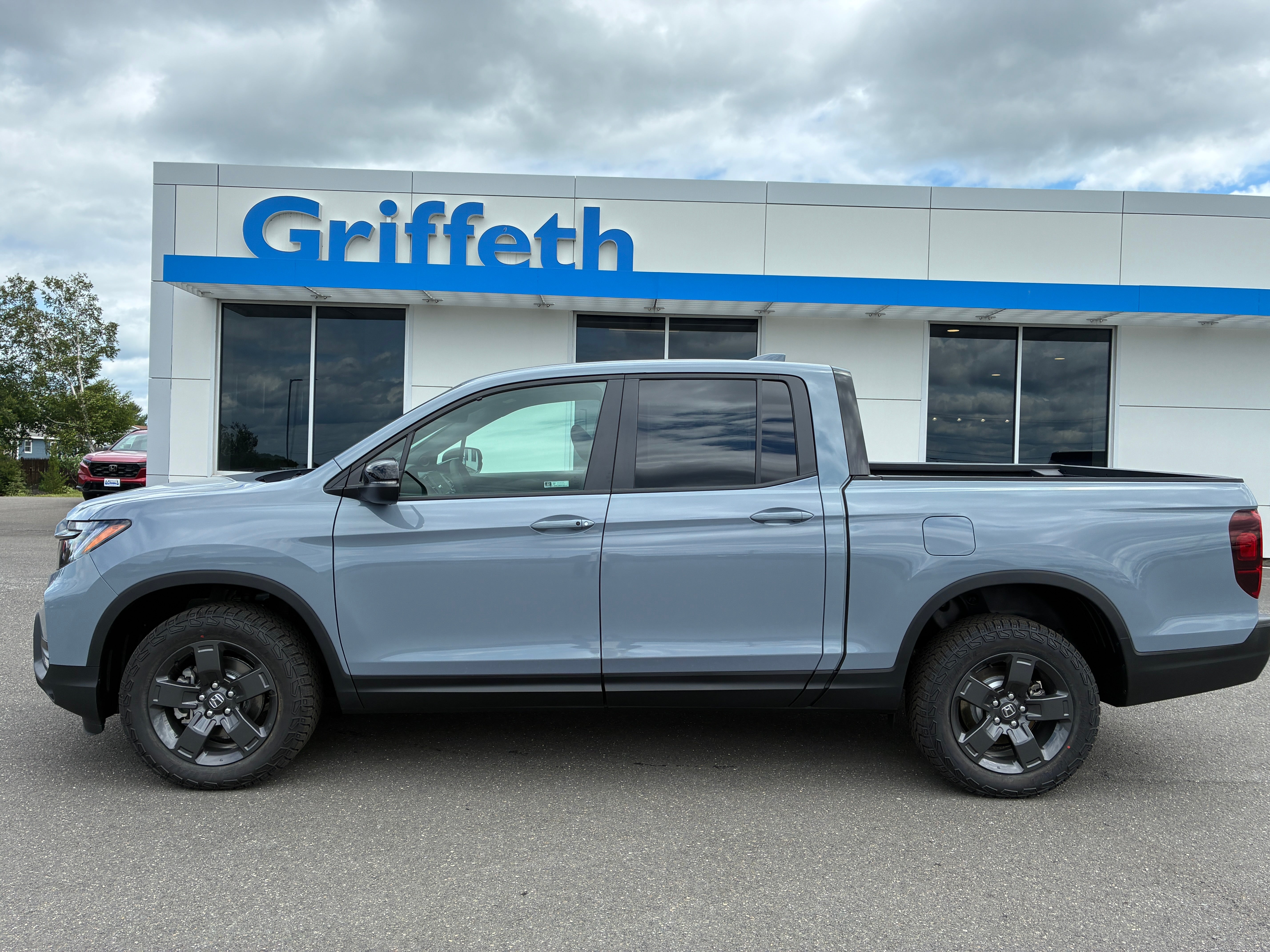 2026 Honda Ridgeline TrailSport AWD