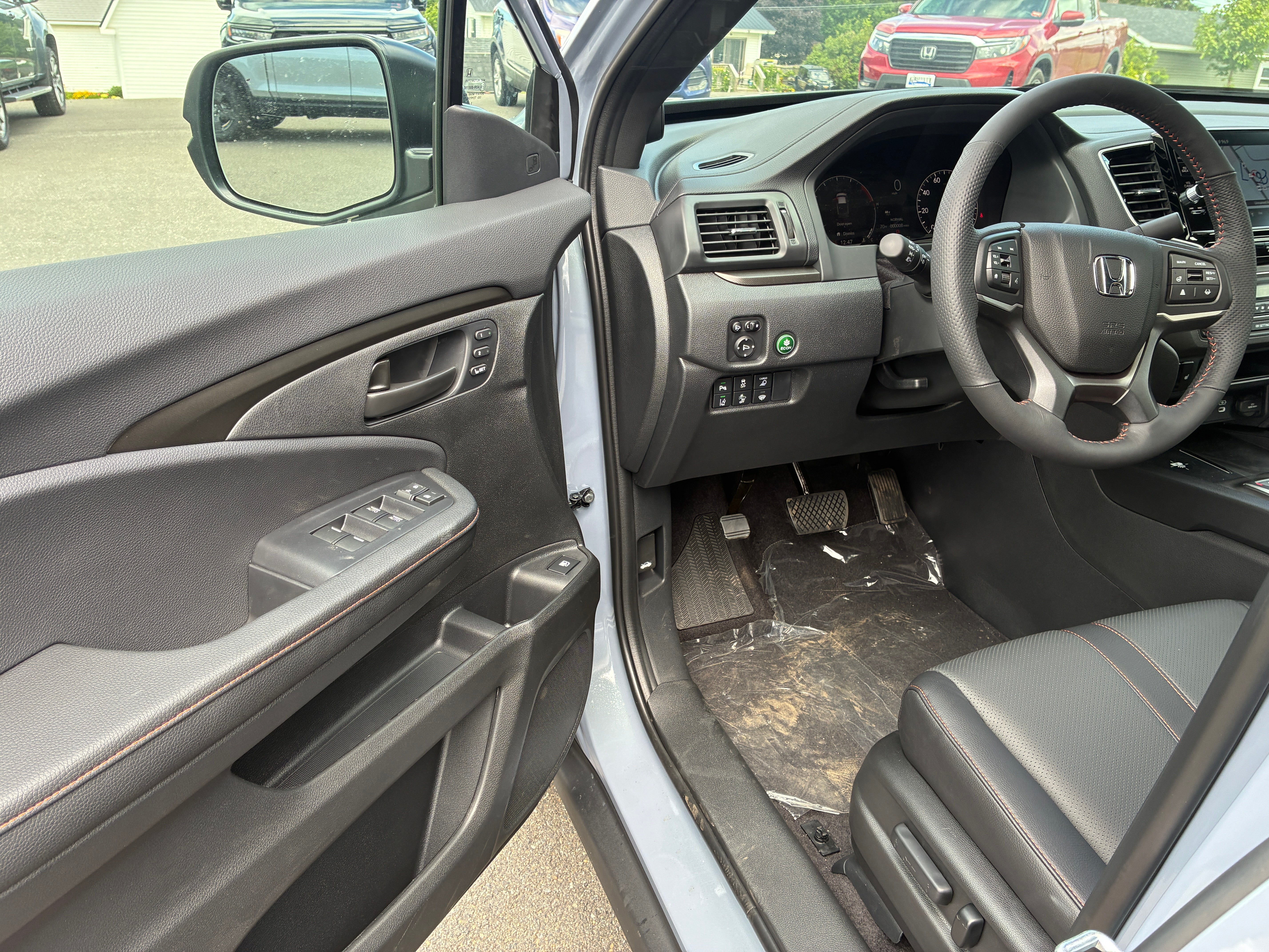 2026 Honda Ridgeline TrailSport AWD