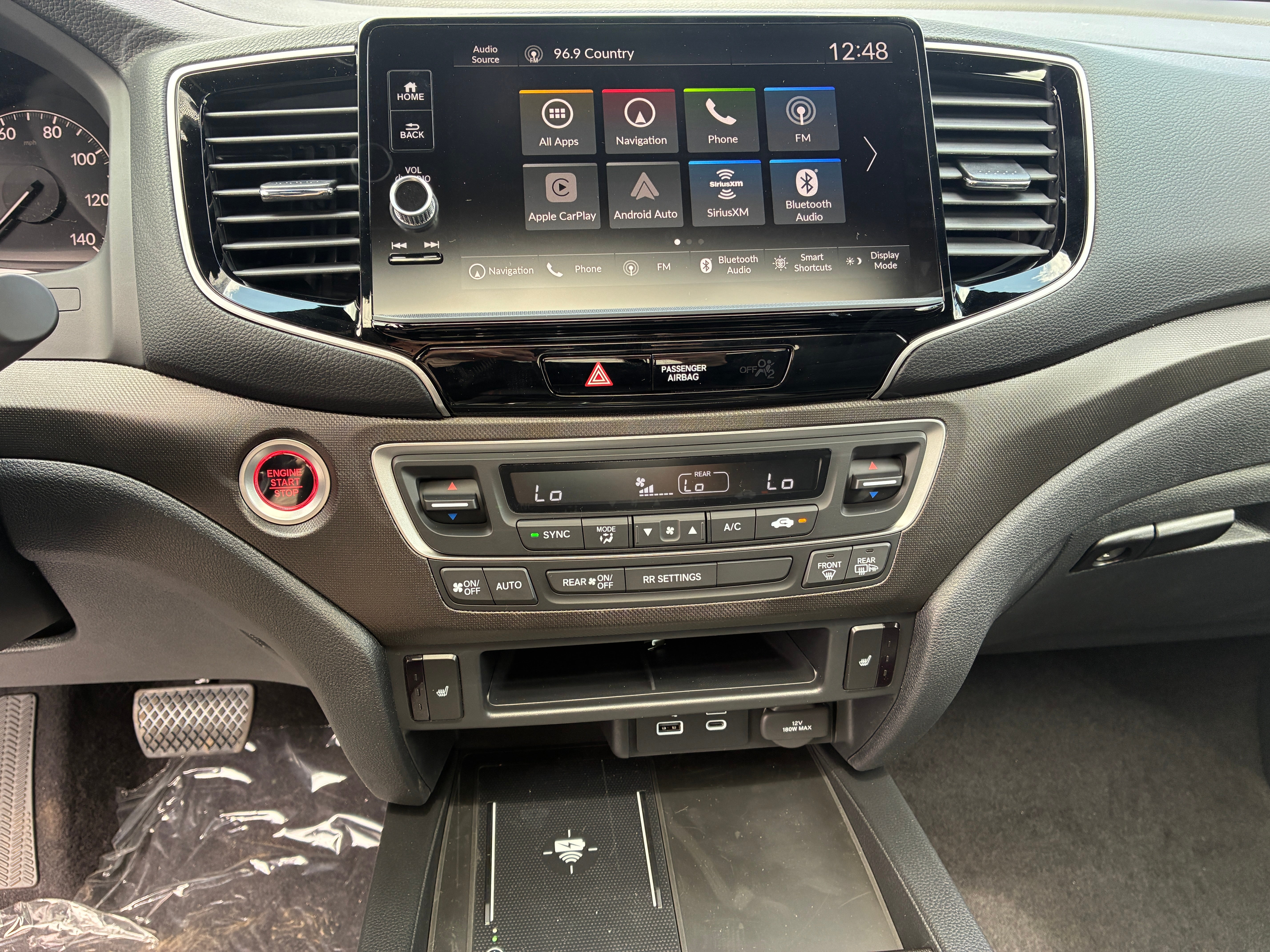 2026 Honda Ridgeline TrailSport AWD