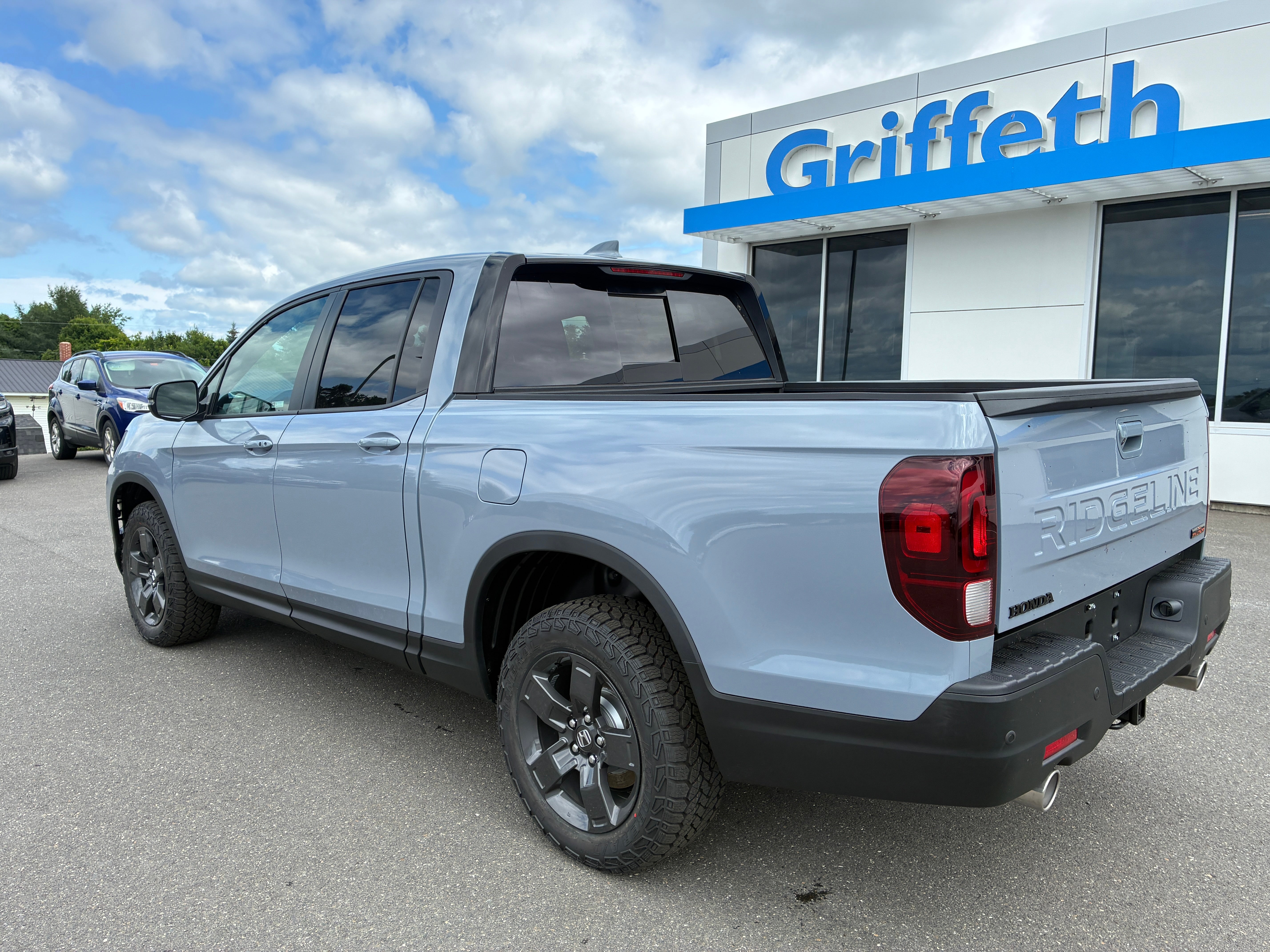 2026 Honda Ridgeline TrailSport AWD