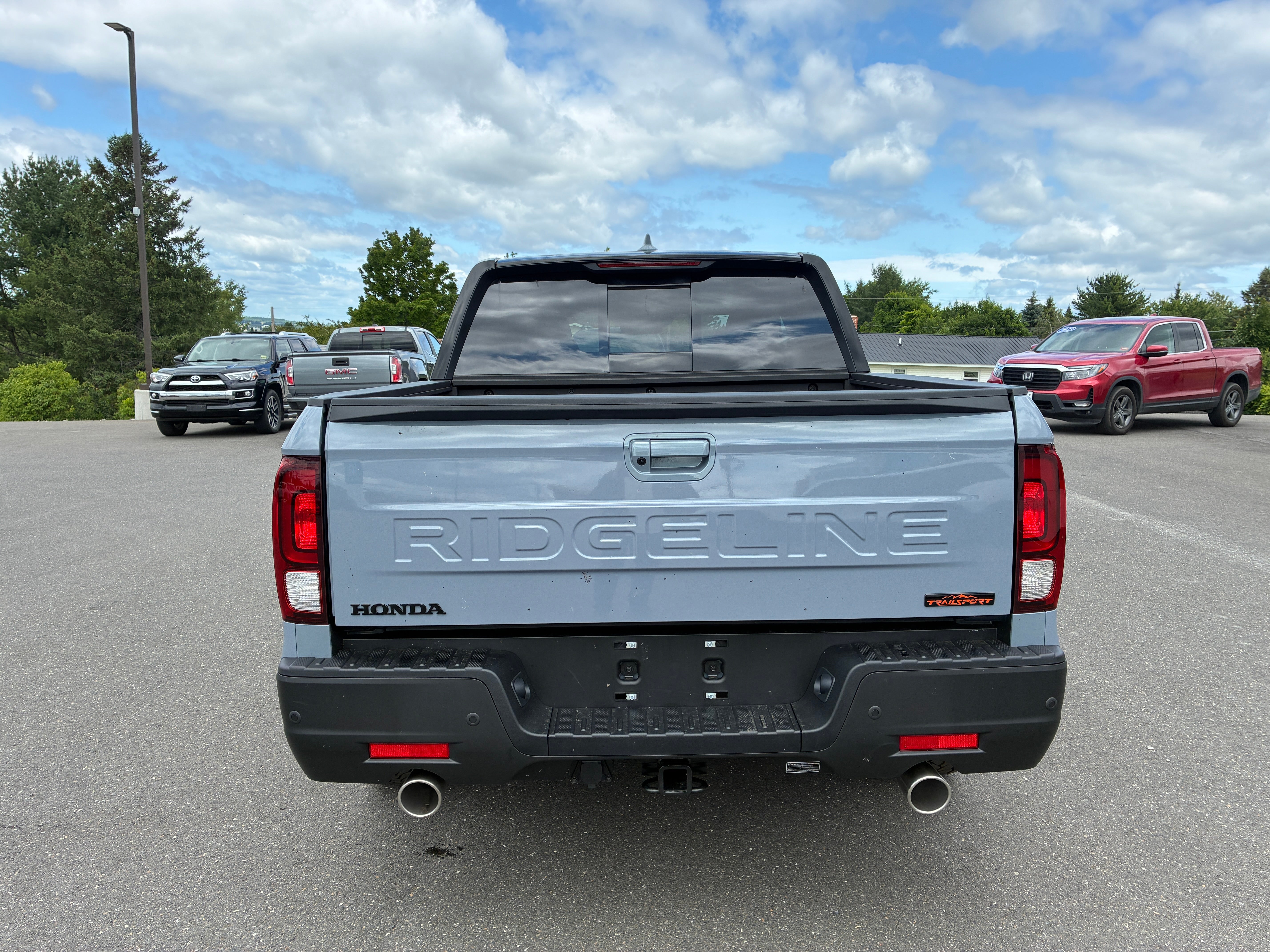 2026 Honda Ridgeline TrailSport AWD